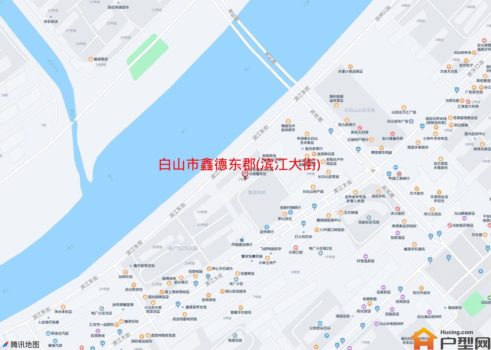 鑫德东郡(滨江大街)小区 - 户型网
