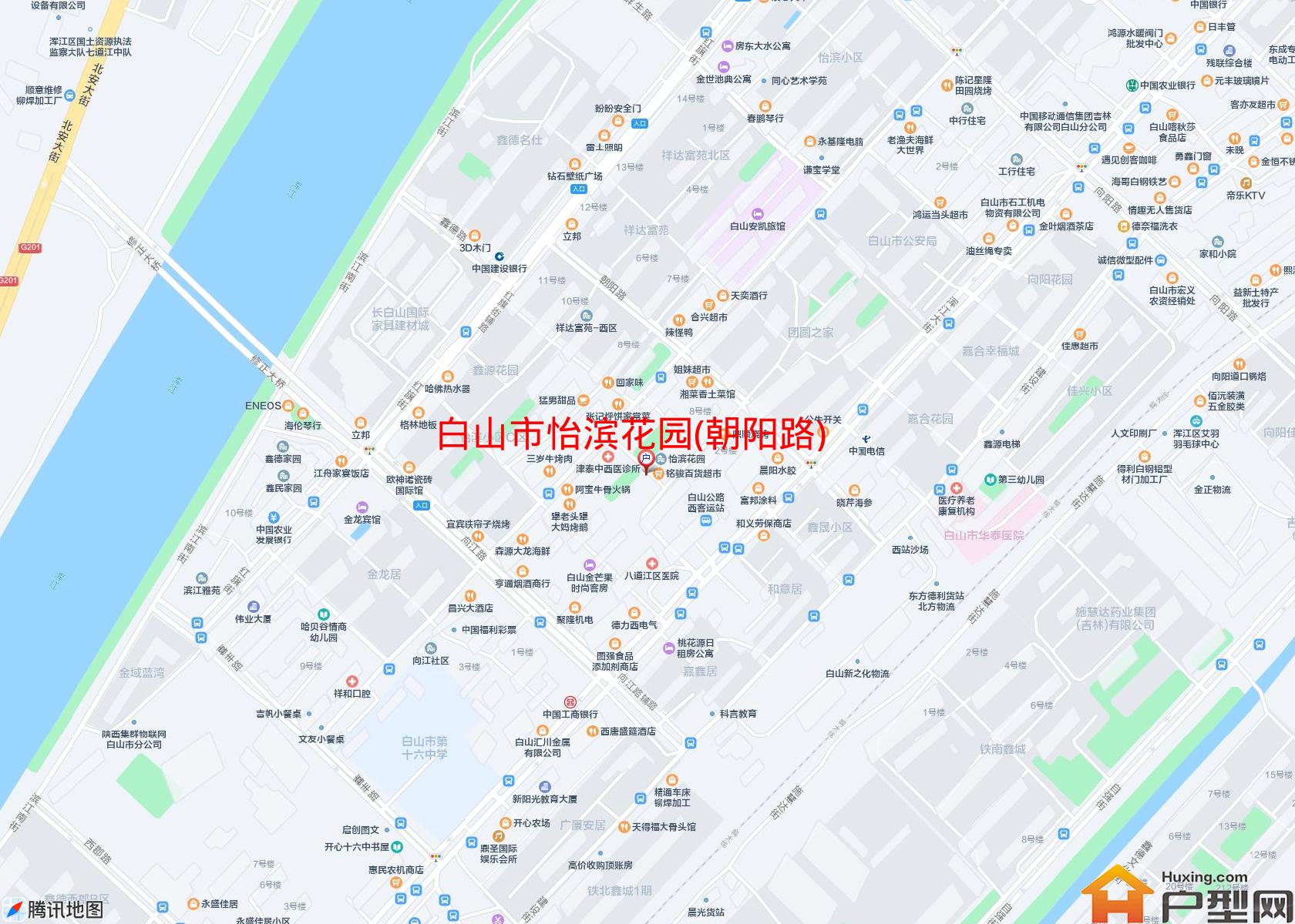 怡滨花园(朝阳路)小区 - 户型网