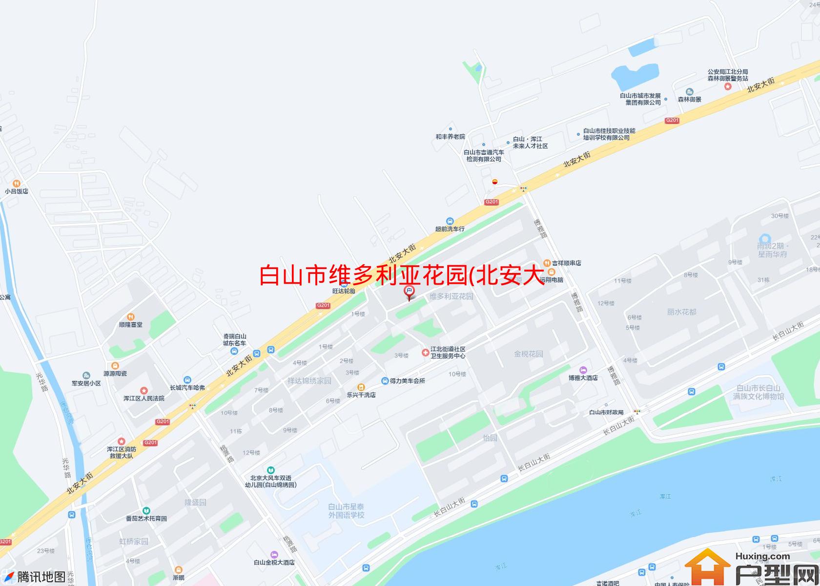 维多利亚花园(北安大街)小区 - 户型网