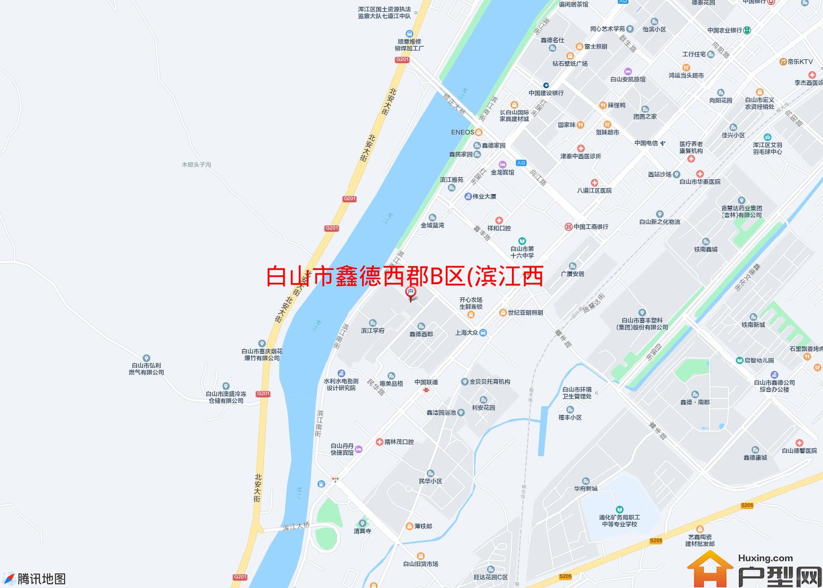 鑫德西郡B区(滨江西街)小区 - 户型网