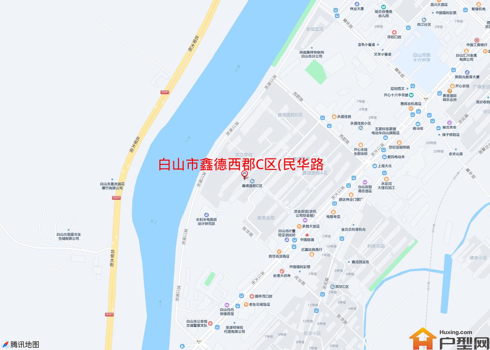 鑫德西郡C区(民华路)小区 - 户型网