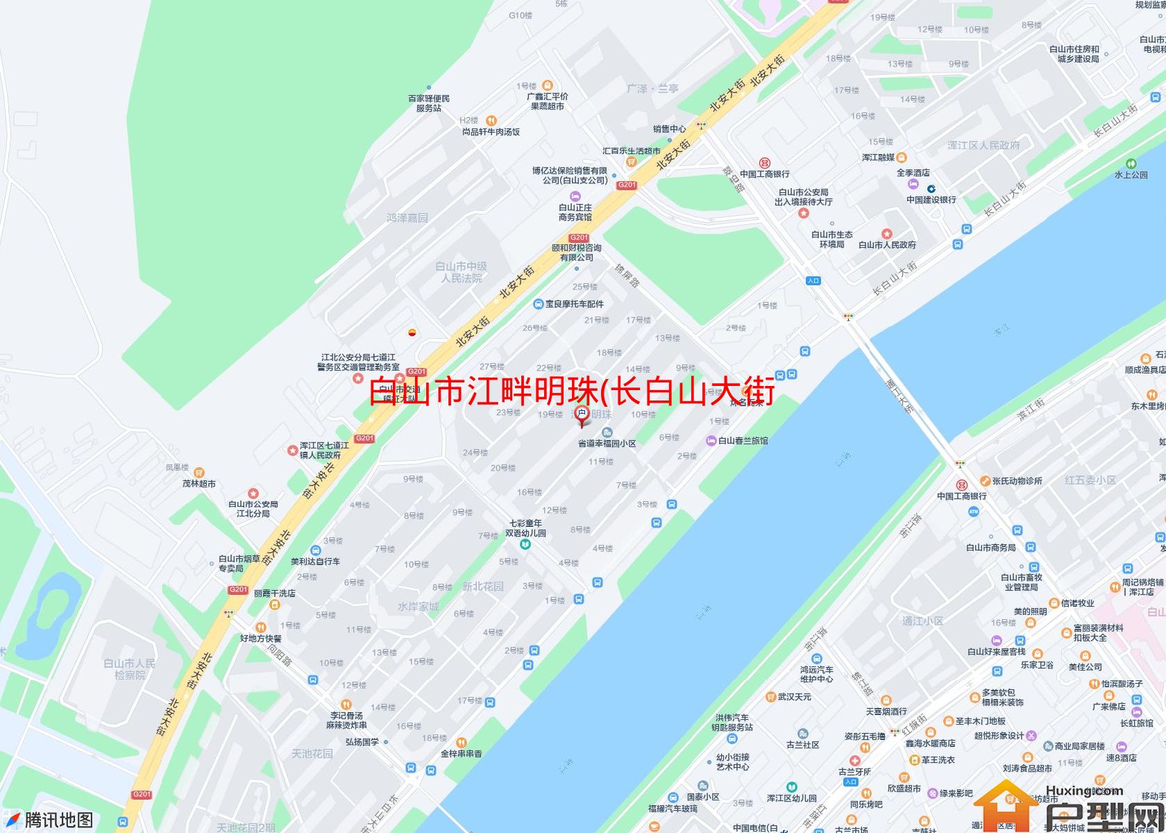 江畔明珠(长白山大街)小区 - 户型网