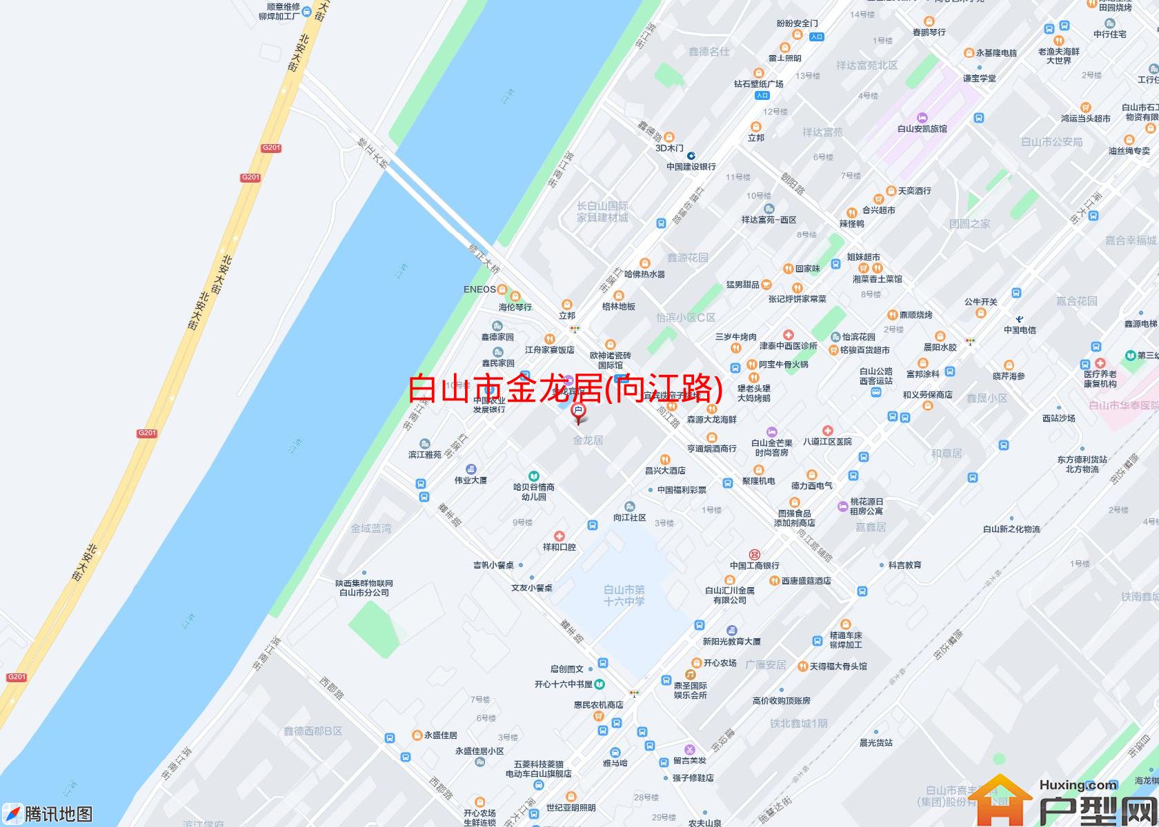 金龙居(向江路)小区 - 户型网
