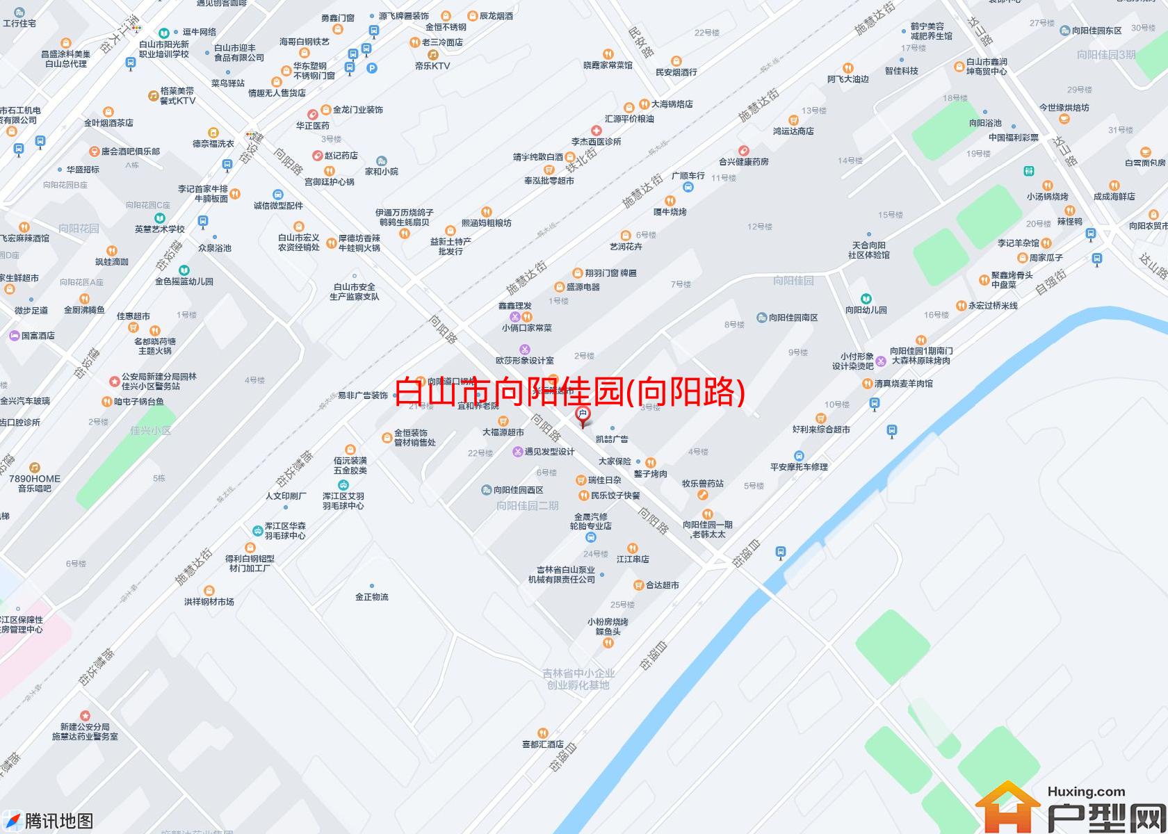 向阳佳园(向阳路)小区 - 户型网