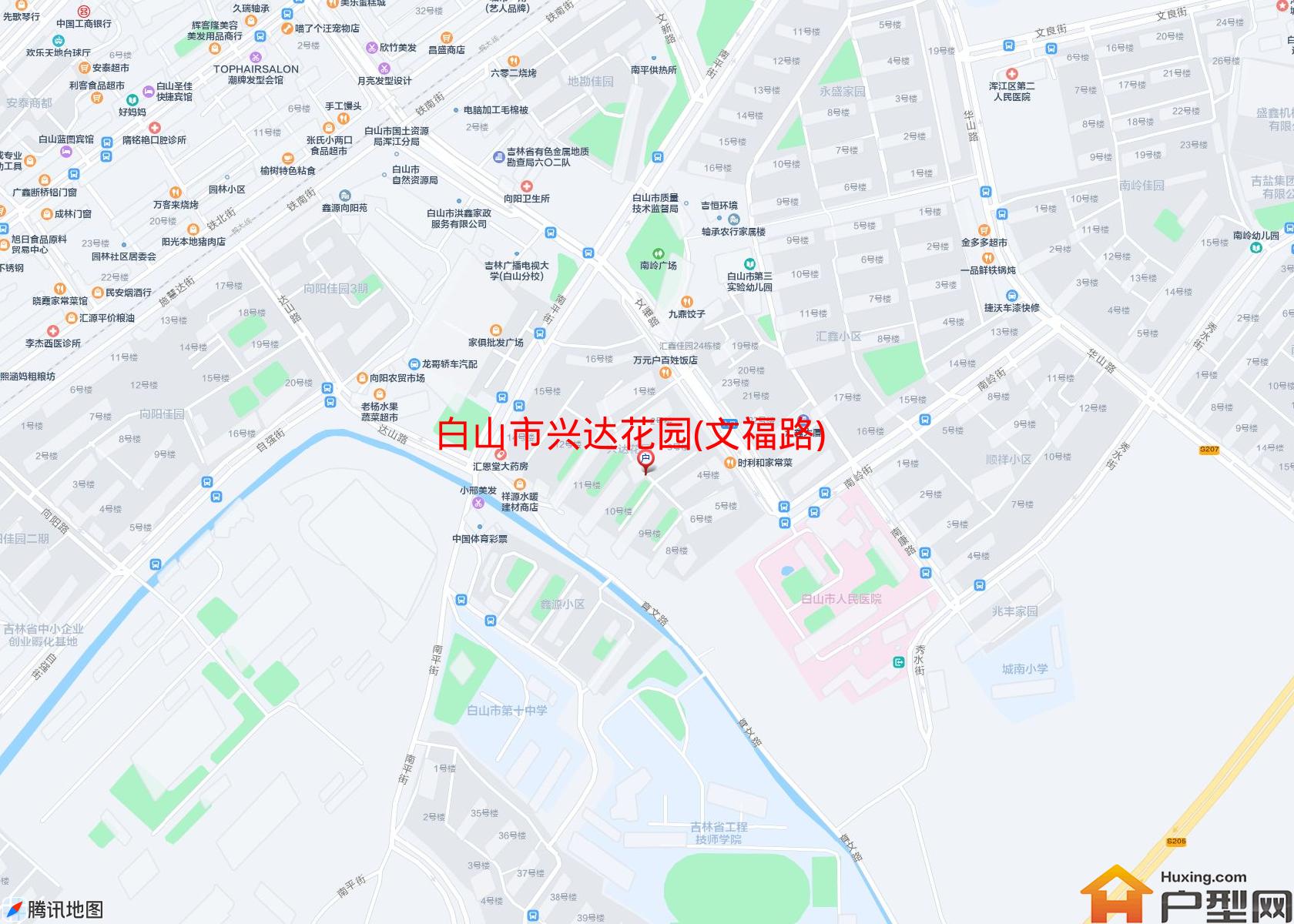 兴达花园(文福路)小区 - 户型网