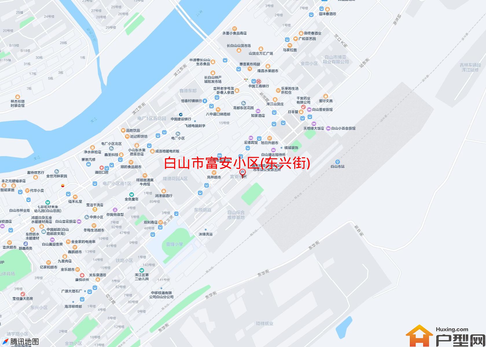 富安小区(东兴街)小区 - 户型网