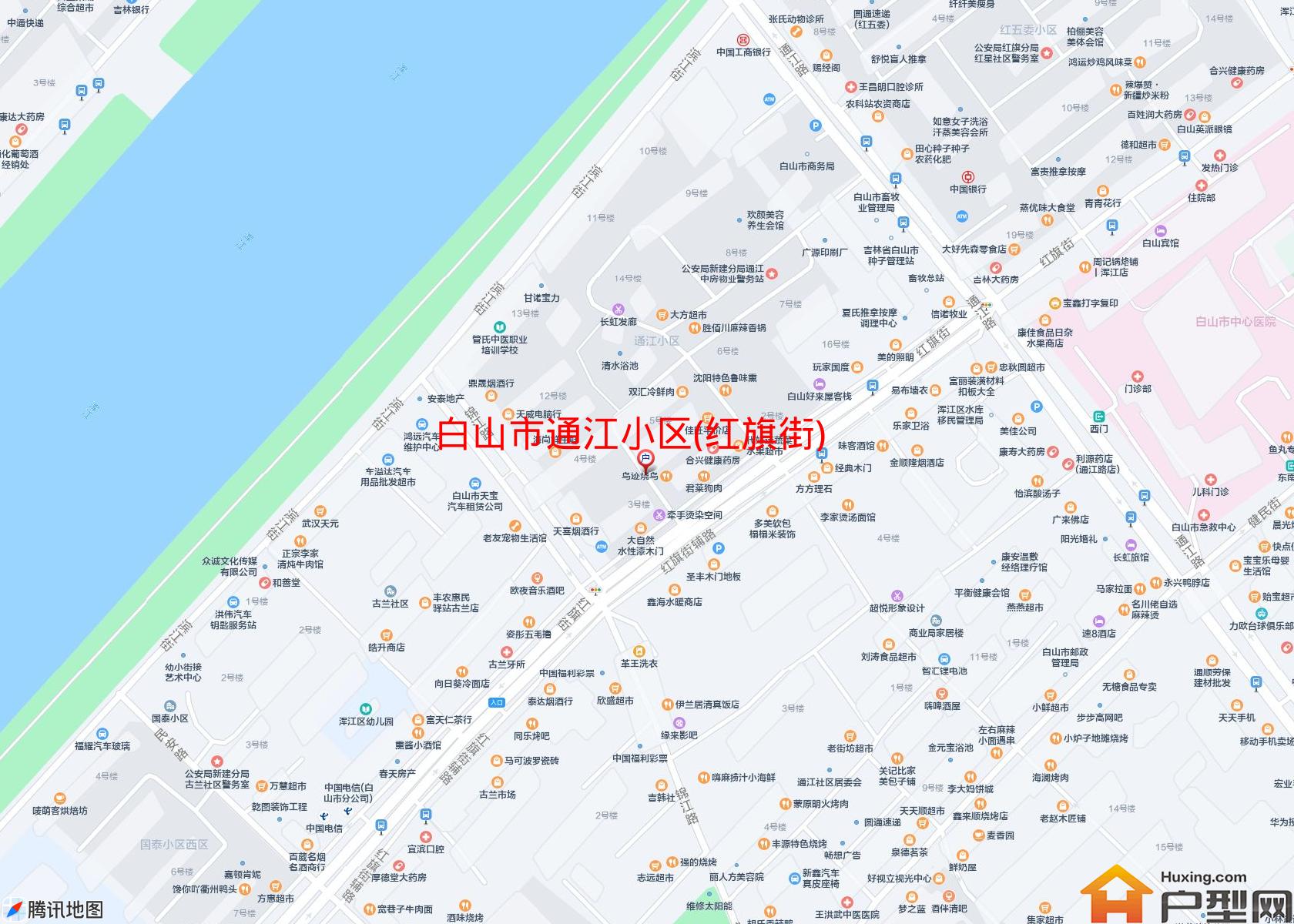 通江小区(红旗街)小区 - 户型网