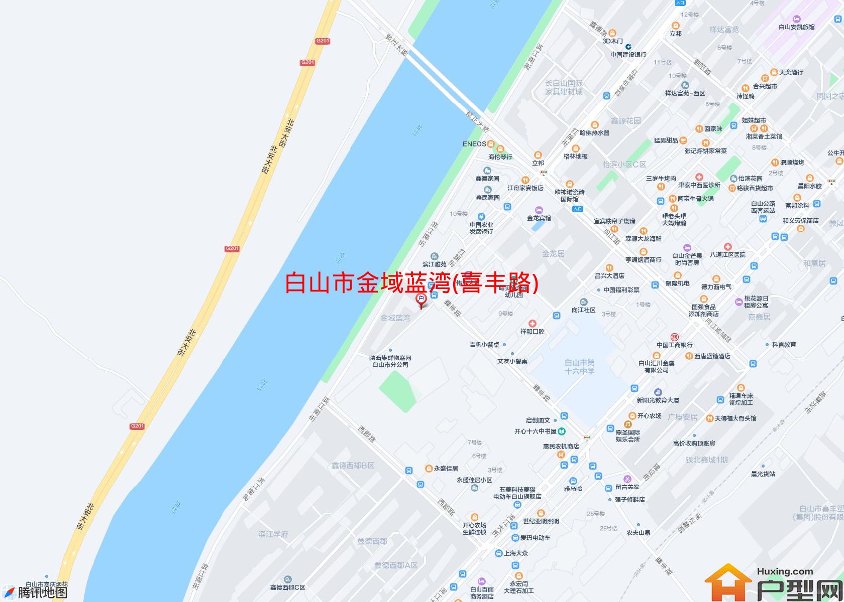 金域蓝湾(喜丰路)小区 - 户型网