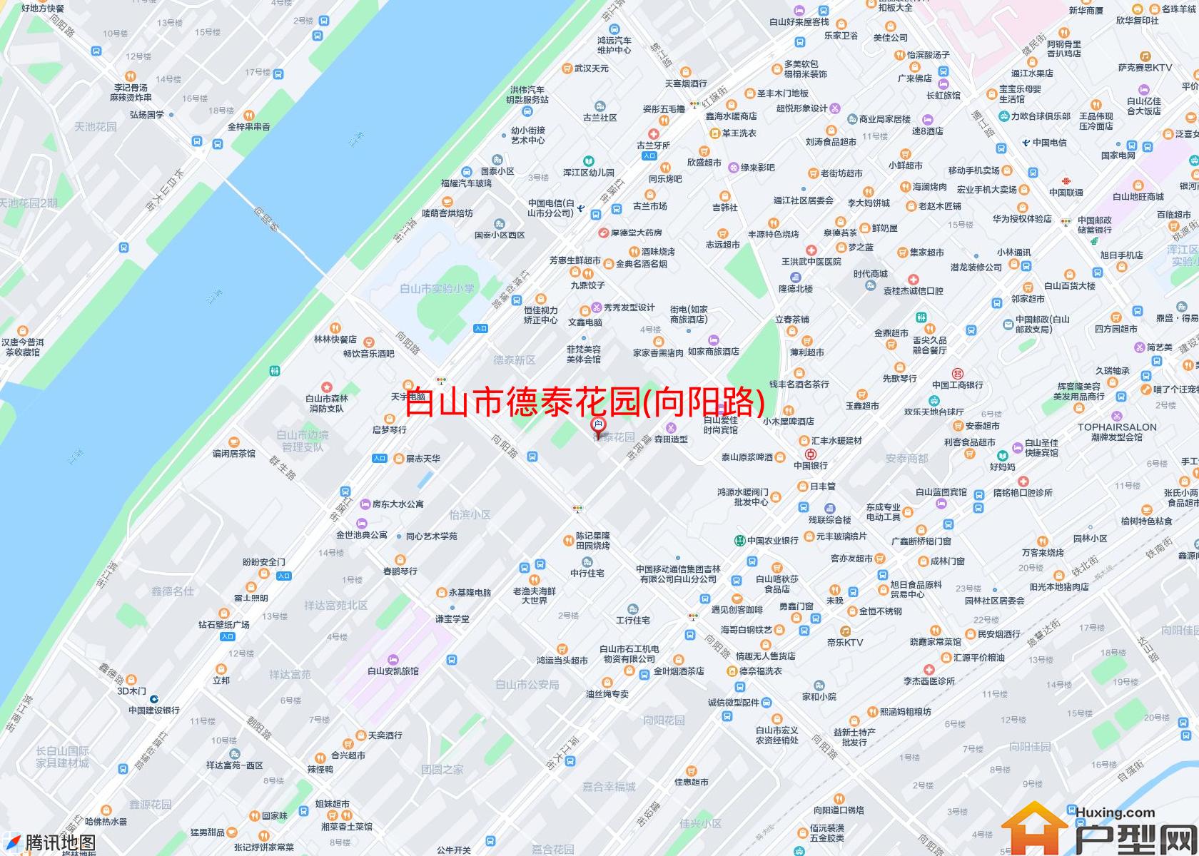 德泰花园(向阳路)小区 - 户型网