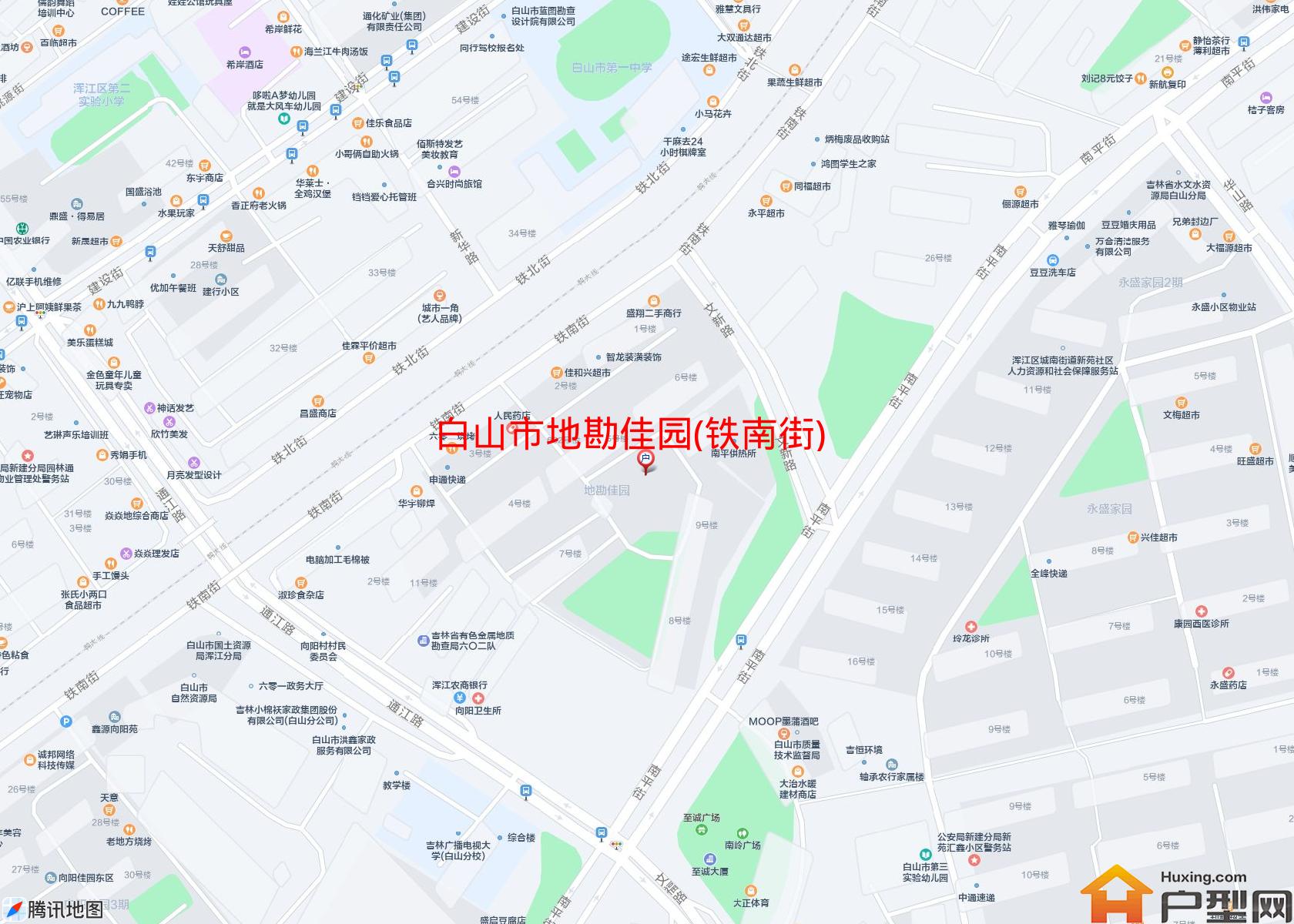 地勘佳园(铁南街)小区 - 户型网