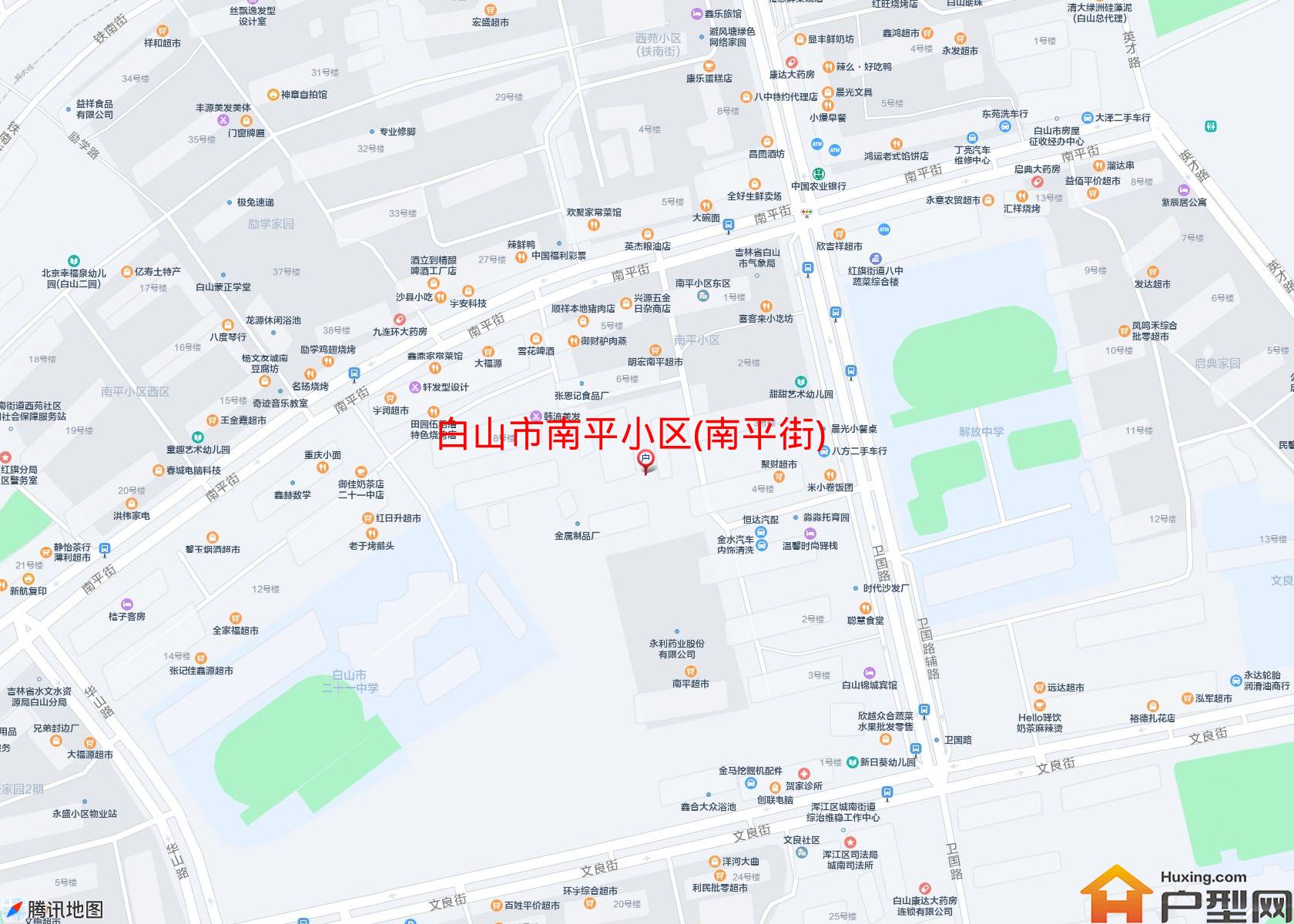 南平小区(南平街)小区 - 户型网