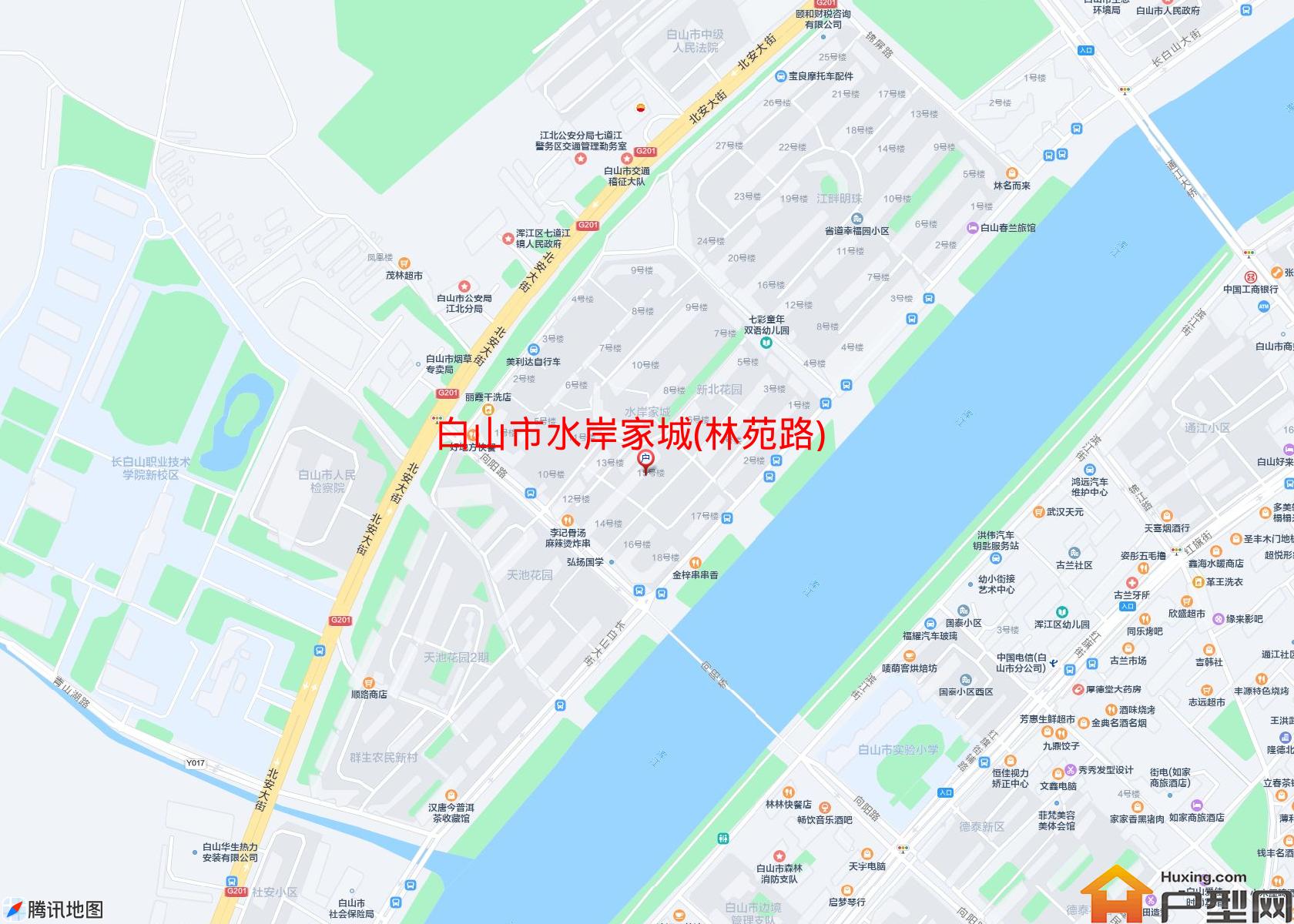 水岸家城(林苑路)小区 - 户型网