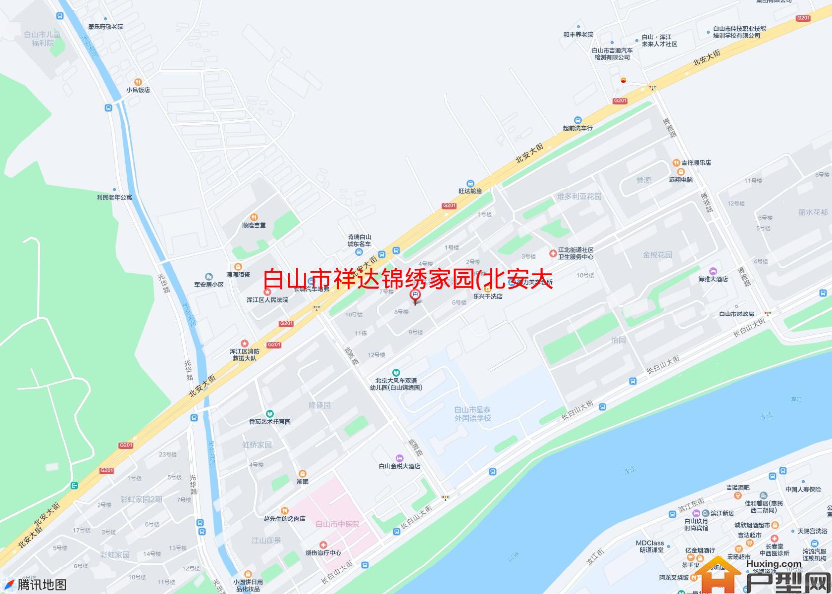 祥达锦绣家园(北安大街)小区 - 户型网