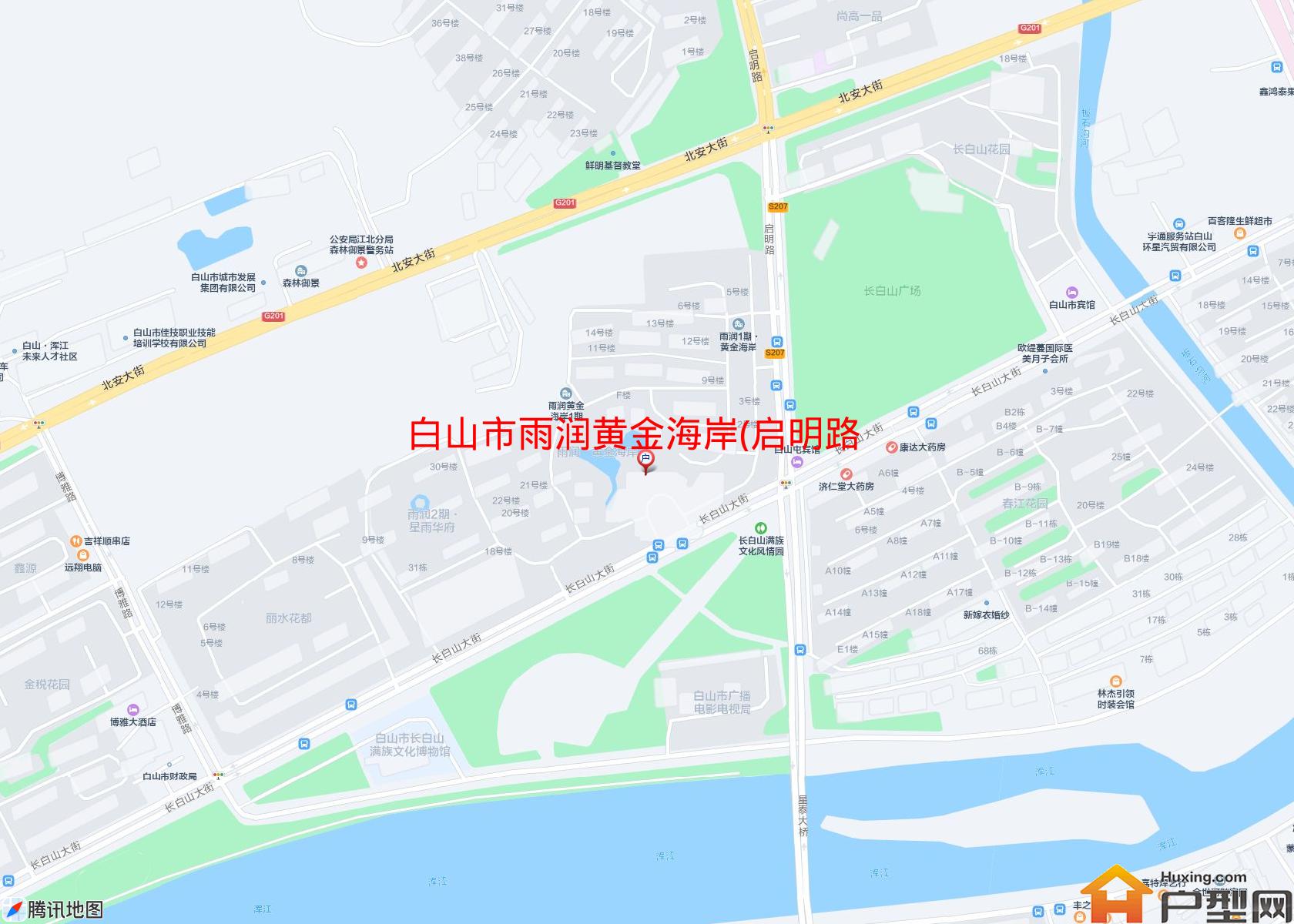 雨润黄金海岸(启明路)小区 - 户型网