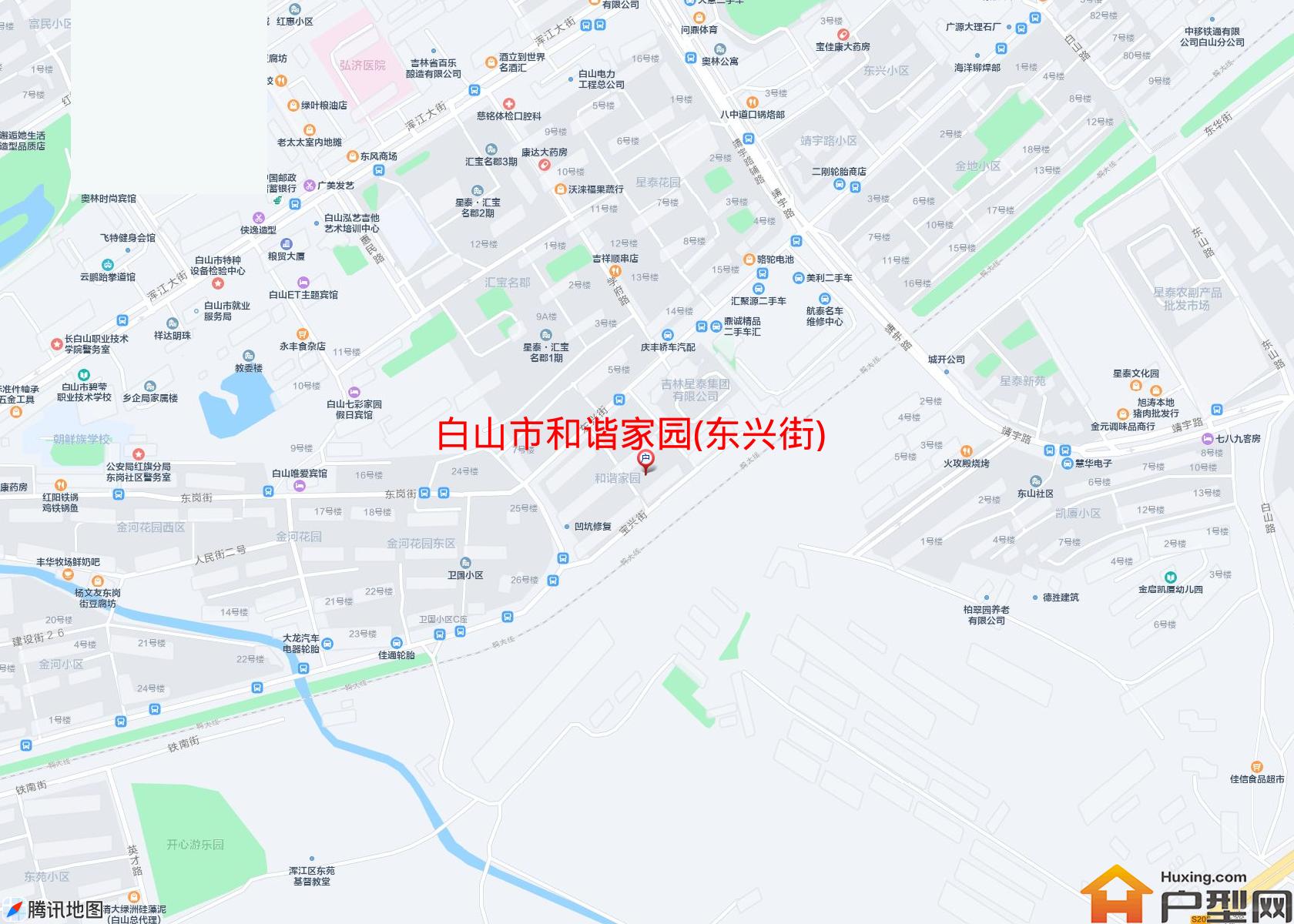 和谐家园(东兴街)小区 - 户型网