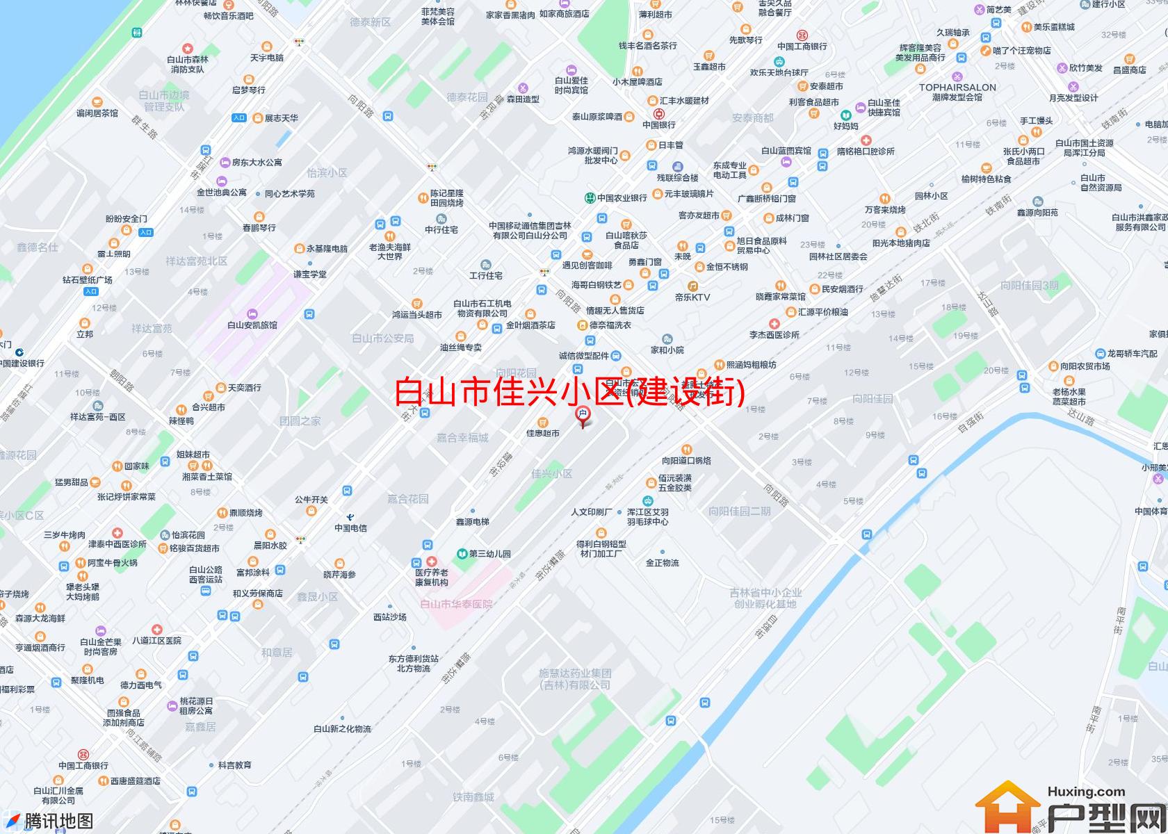 佳兴小区(建设街)小区 - 户型网