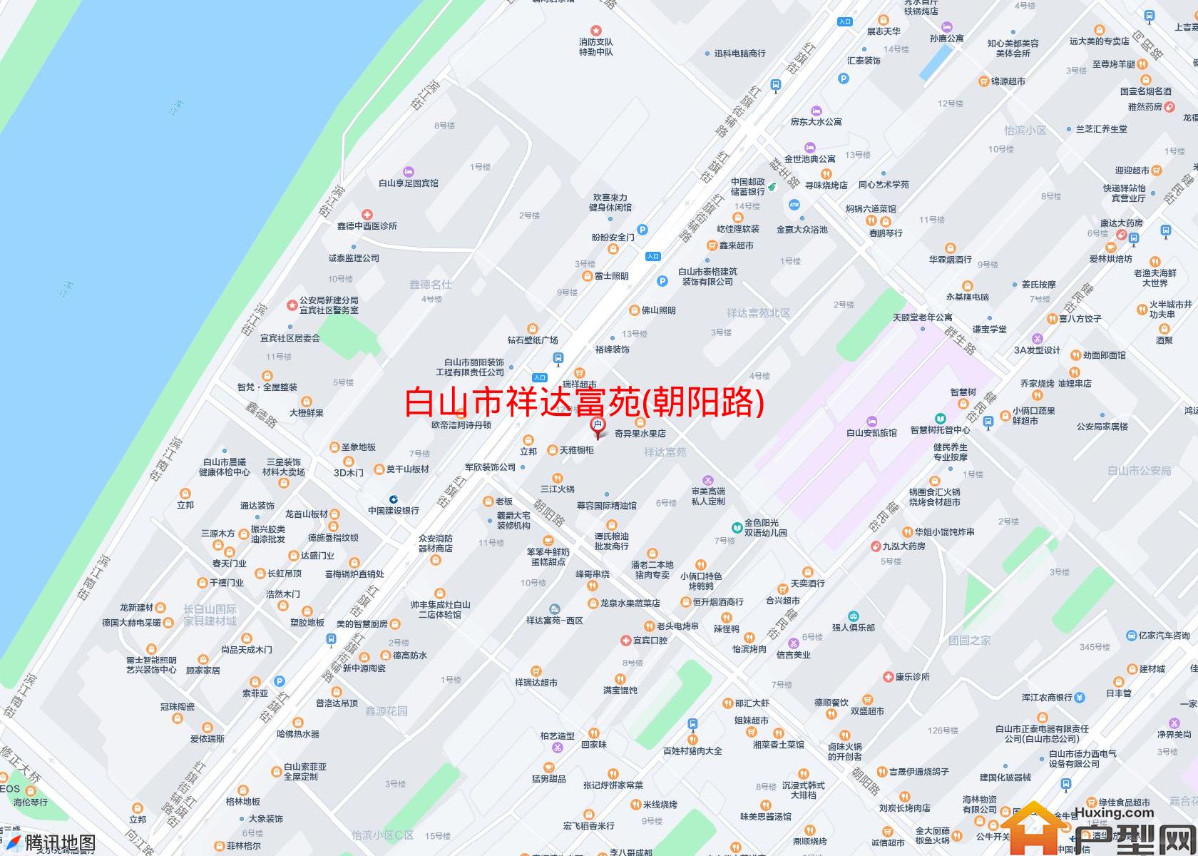 祥达富苑(朝阳路)小区 - 户型网