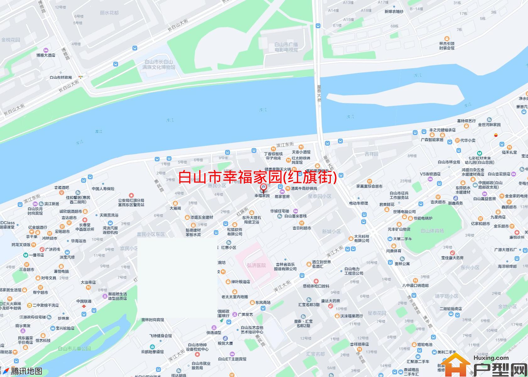 幸福家园(红旗街)小区 - 户型网