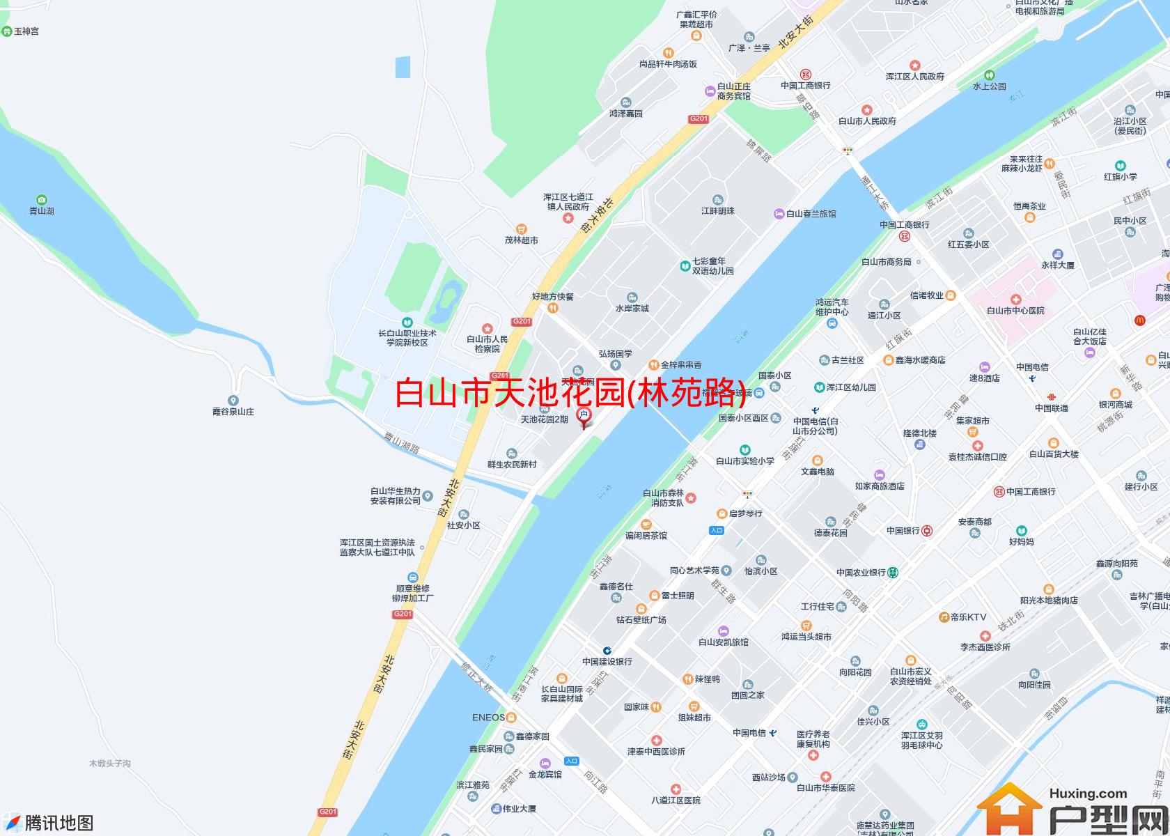 天池花园(林苑路)小区 - 户型网
