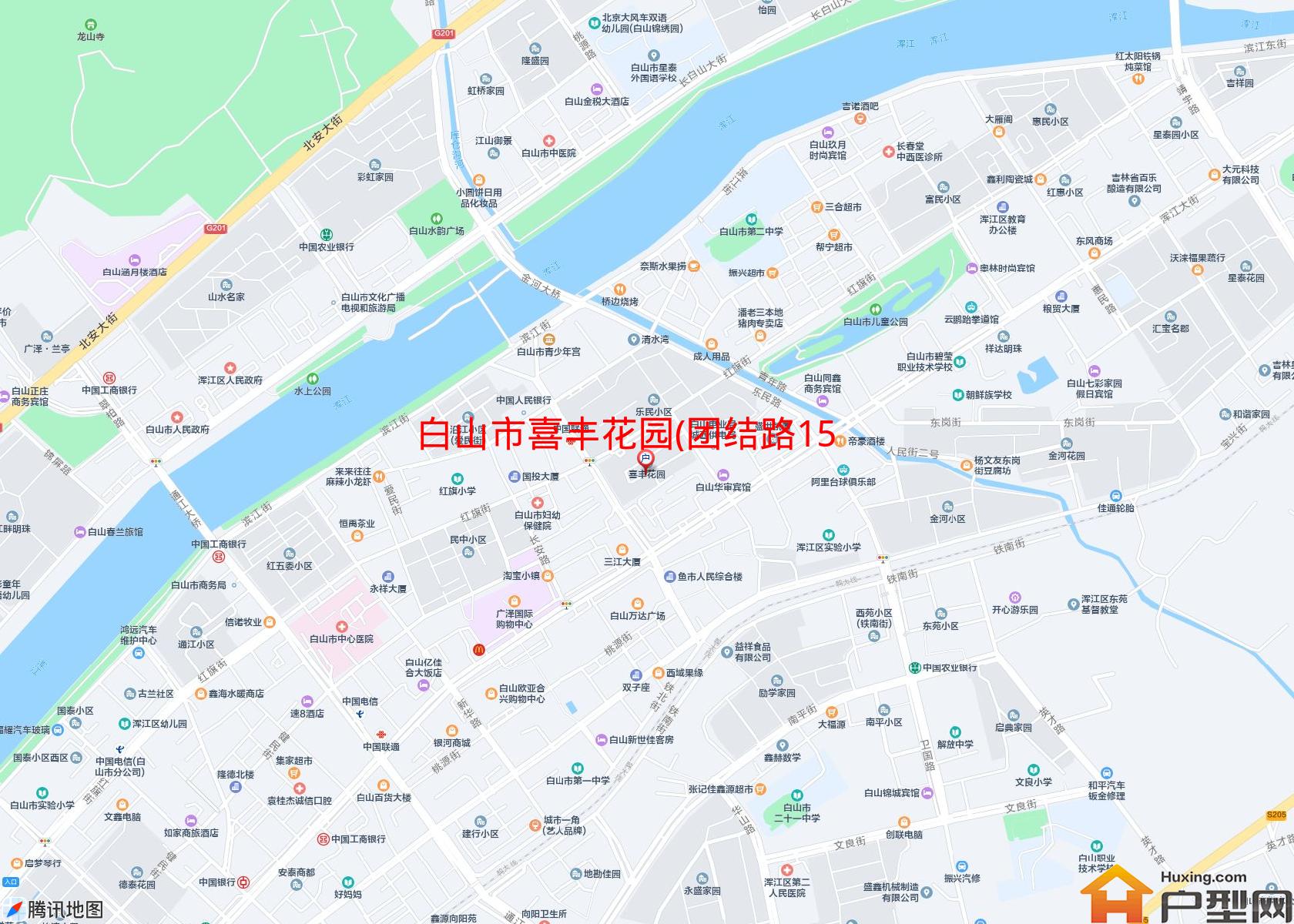 喜丰花园(团结路15号)小区 - 户型网