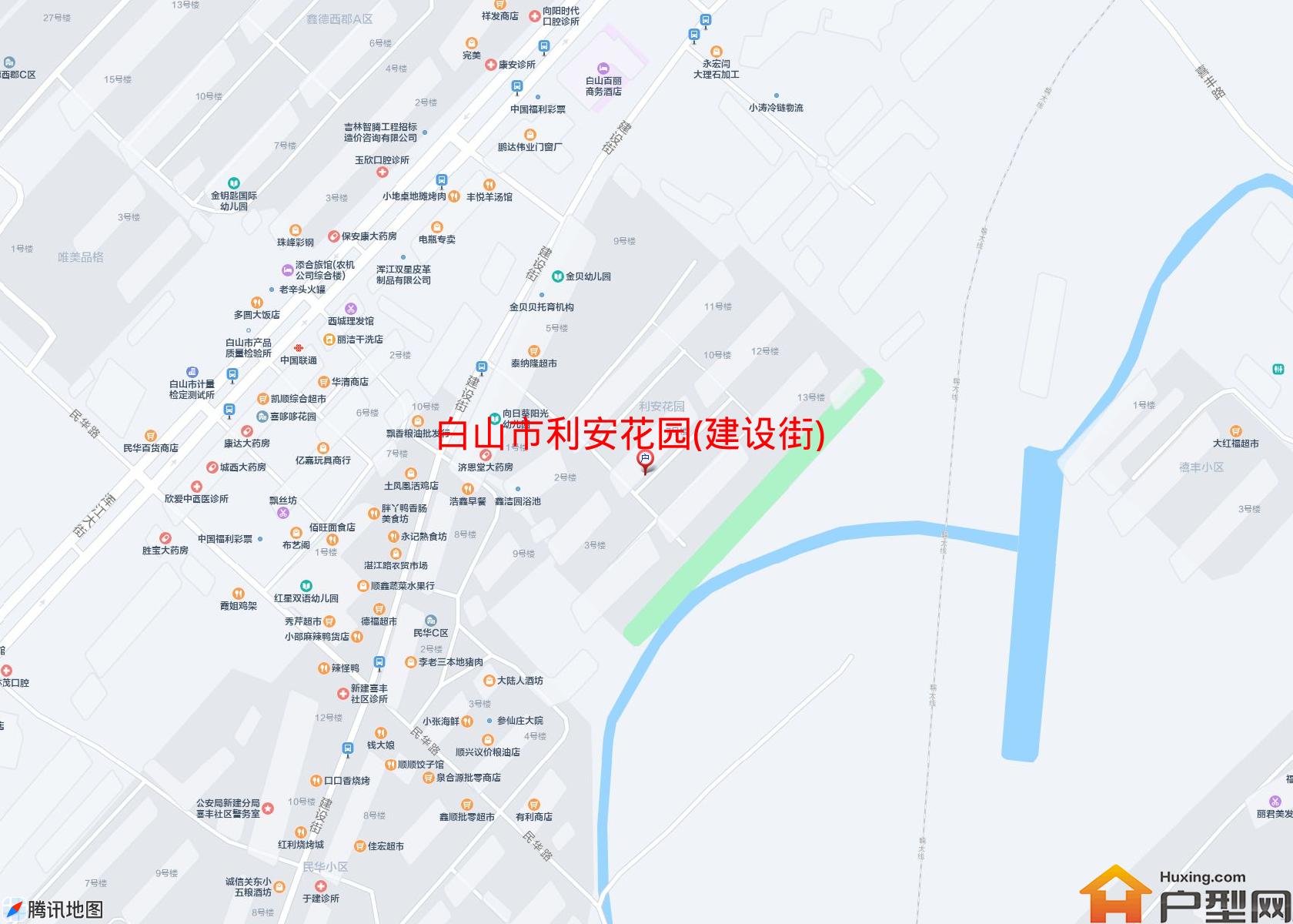 利安花园(建设街)小区 - 户型网