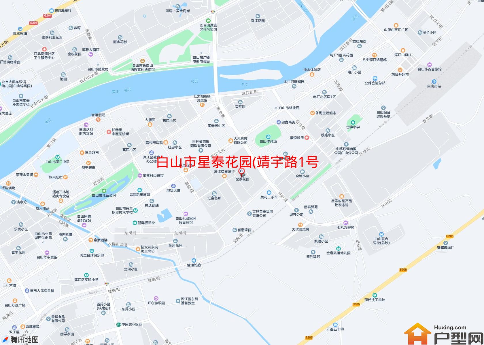 星泰花园(靖宇路1号)小区 - 户型网