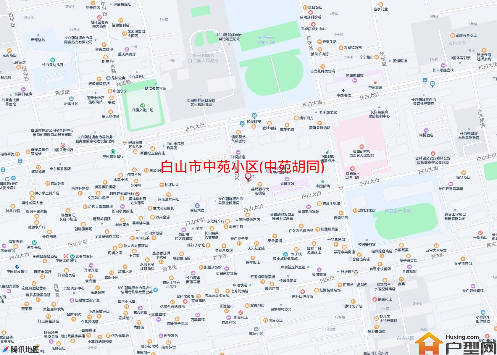 中苑小区(中苑胡同)小区 - 户型网