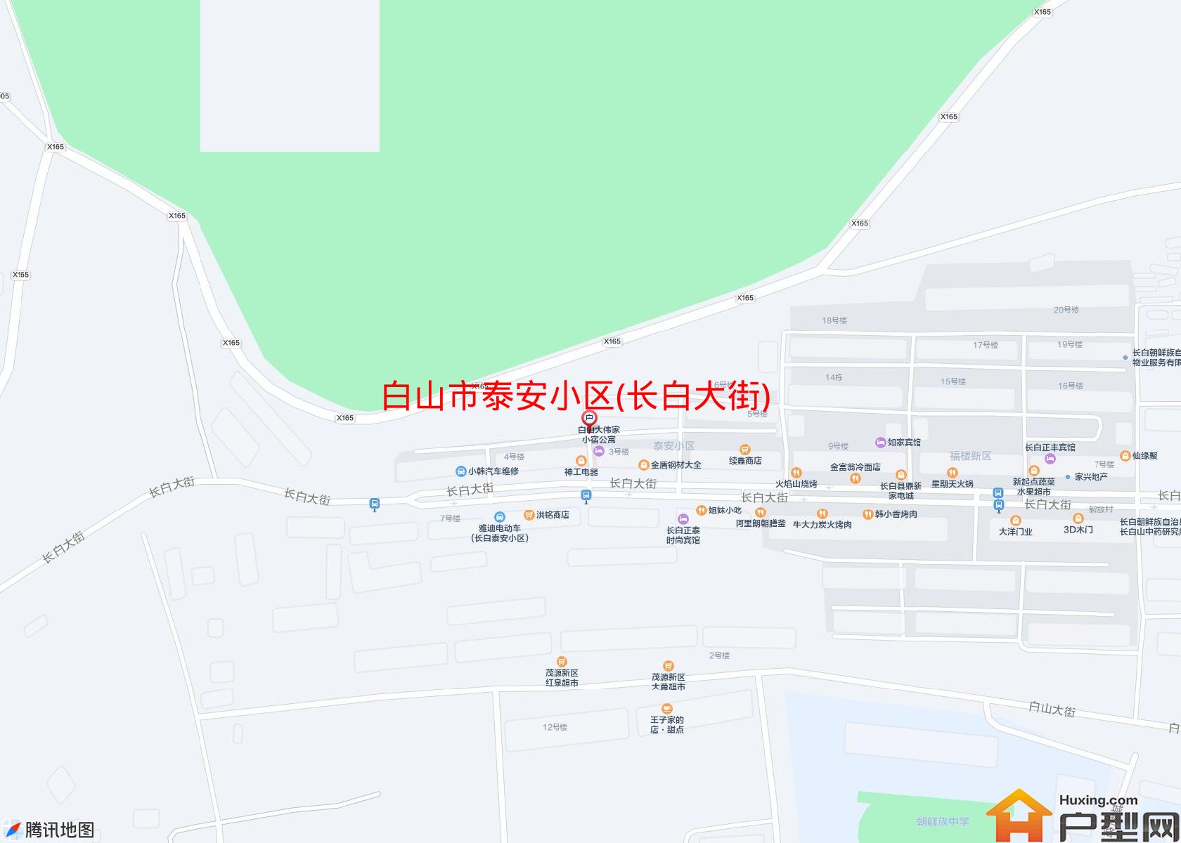 泰安小区(长白大街)小区 - 户型网