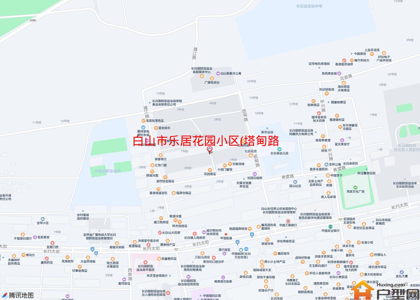 乐居花园小区(塔甸路)小区 - 户型网