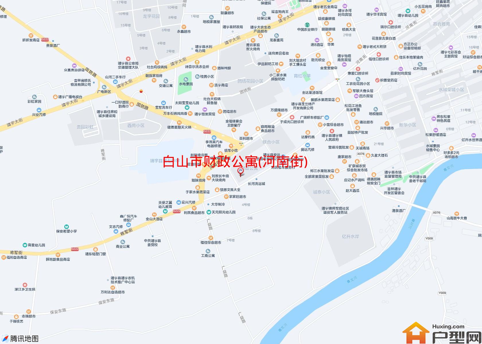 财政公寓(河南街)小区 - 户型网