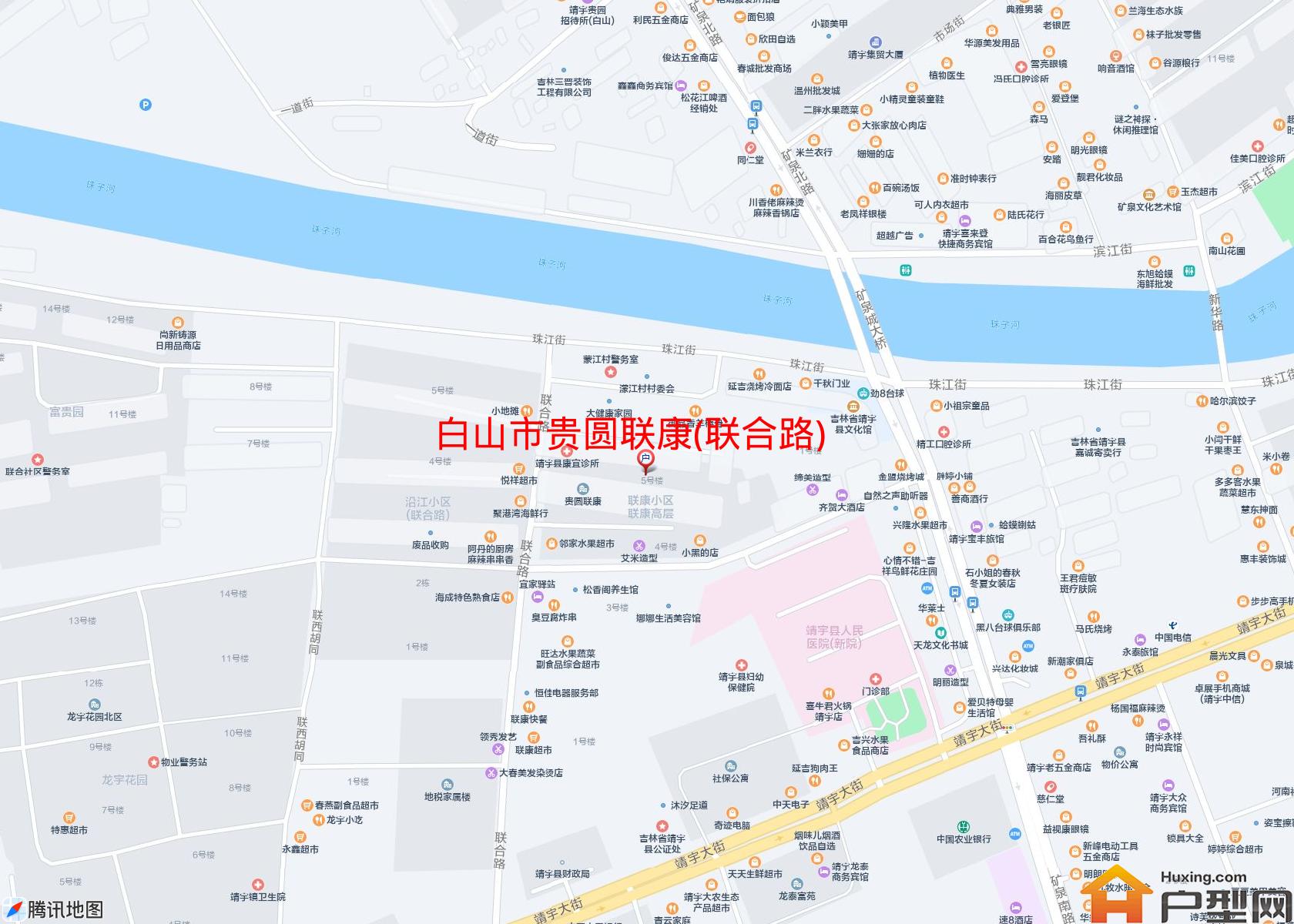 贵圆联康(联合路)小区 - 户型网