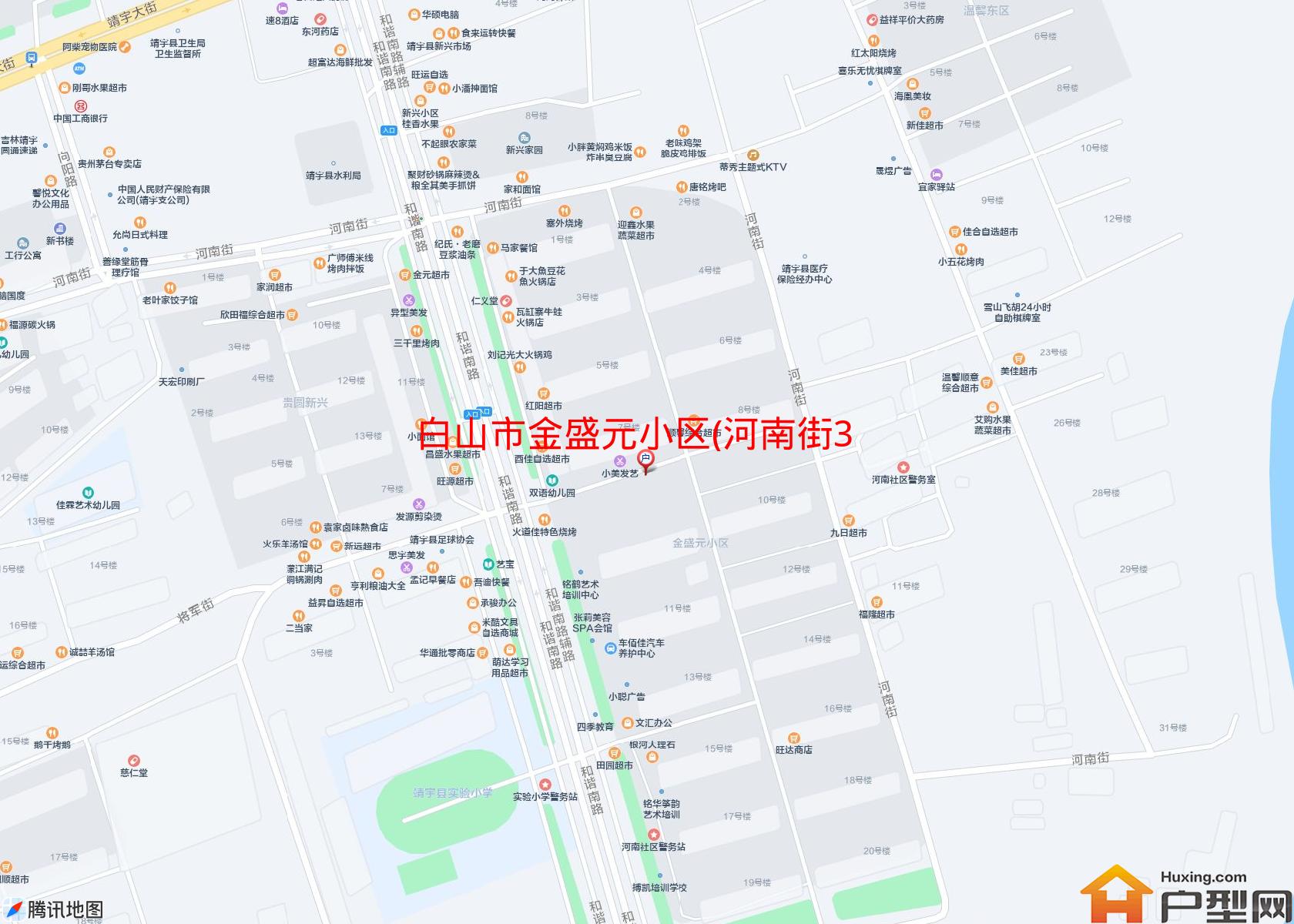 金盛元小区(河南街317号)小区 - 户型网