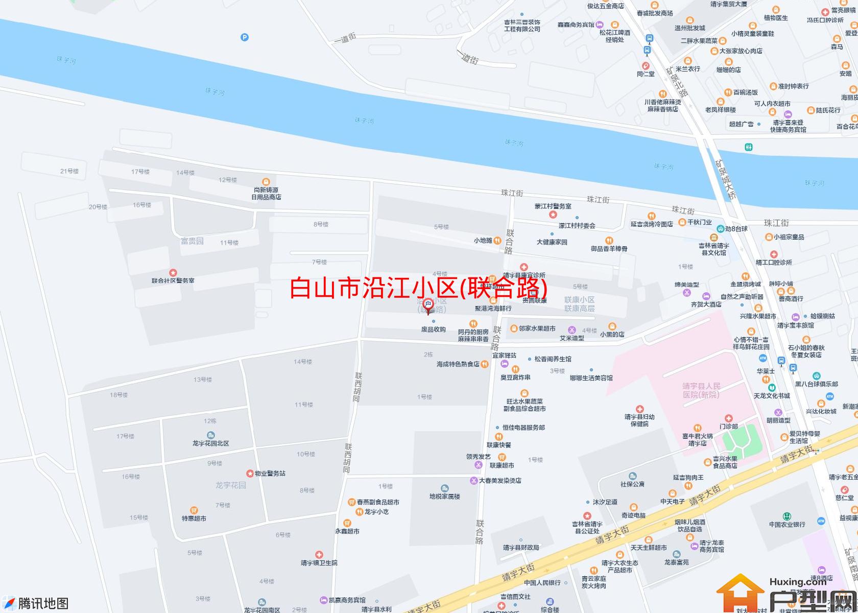 沿江小区(联合路)小区 - 户型网
