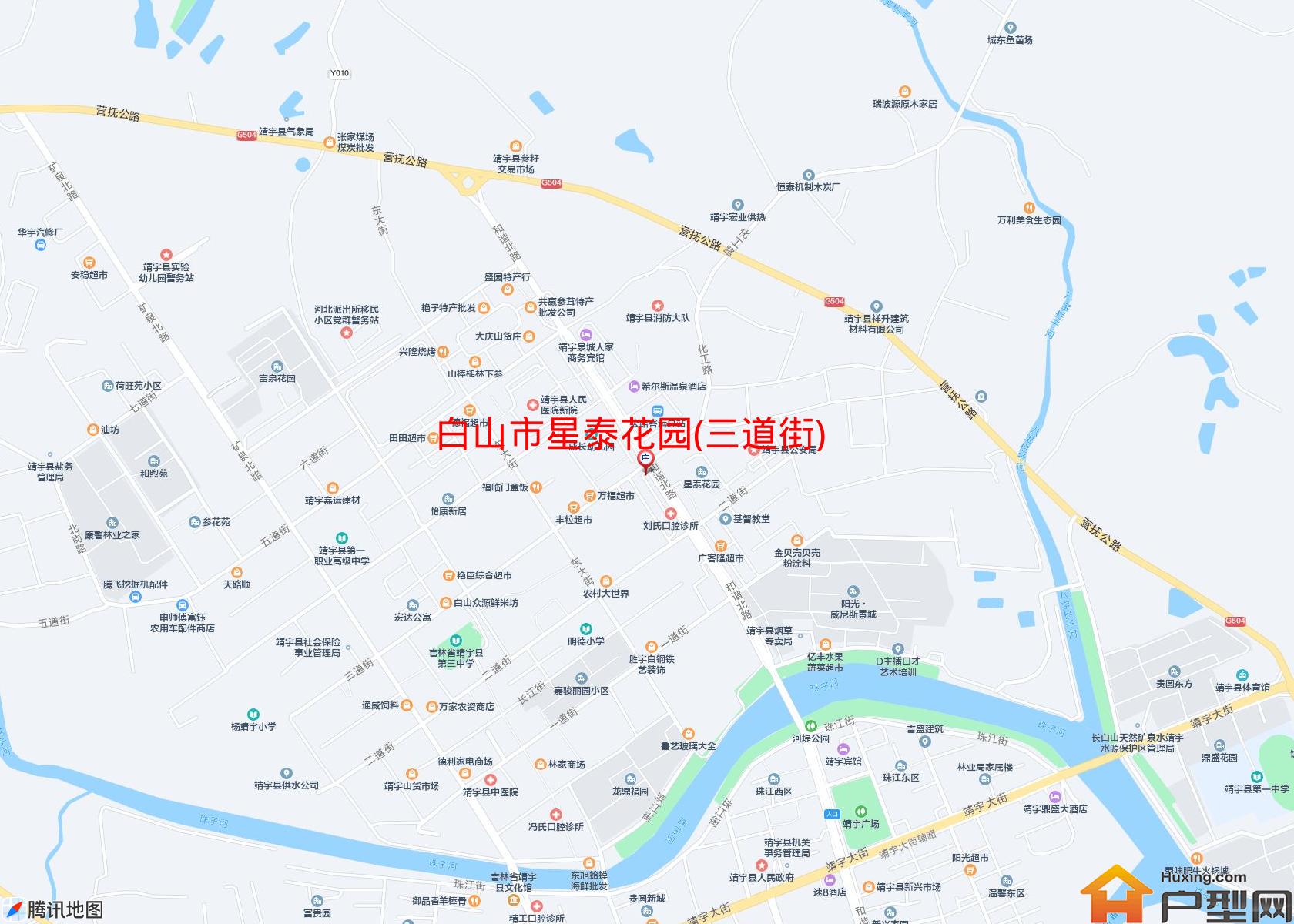 星泰花园(三道街)小区 - 户型网