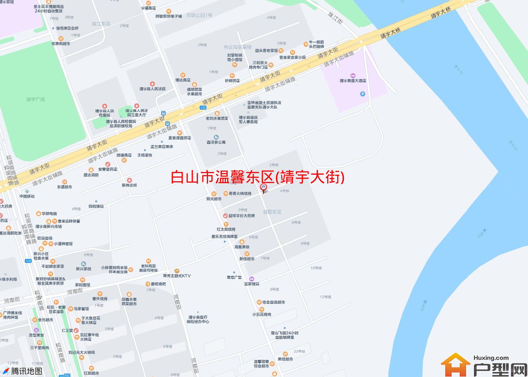 温馨东区(靖宇大街)小区 - 户型网