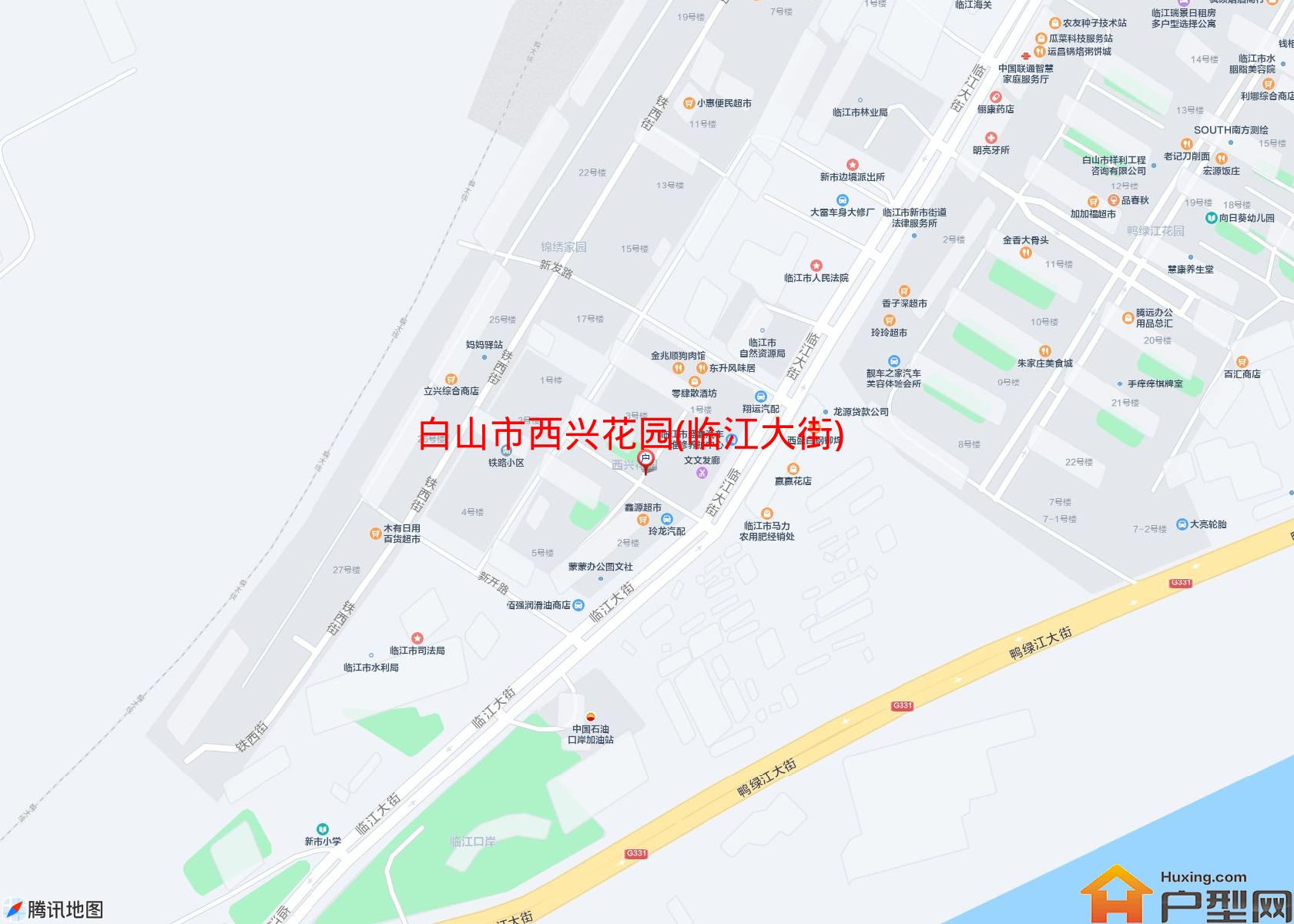 西兴花园(临江大街)小区 - 户型网