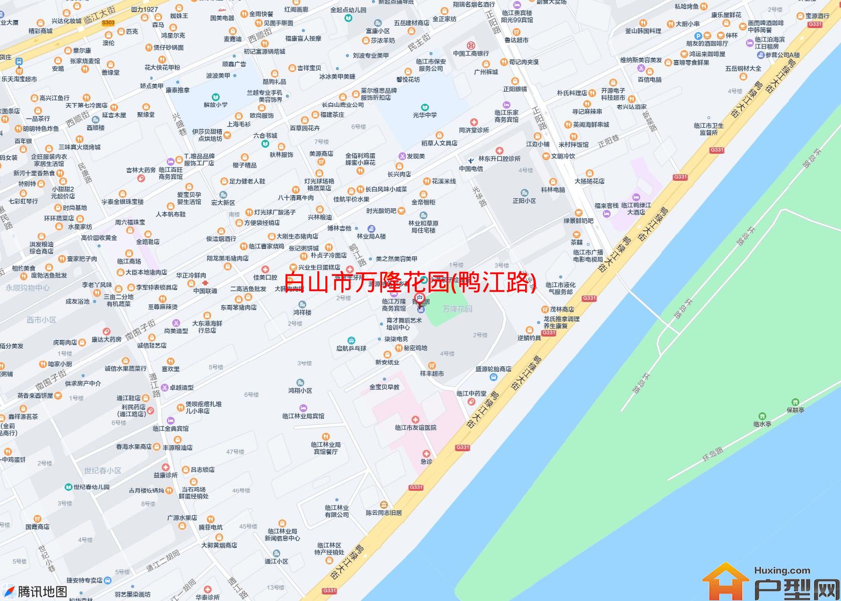 万隆花园(鸭江路)小区 - 户型网