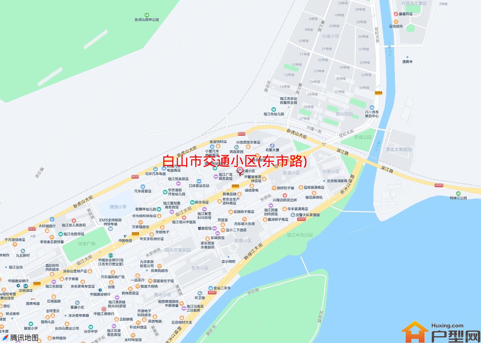 交通小区(东市路)小区 - 户型网