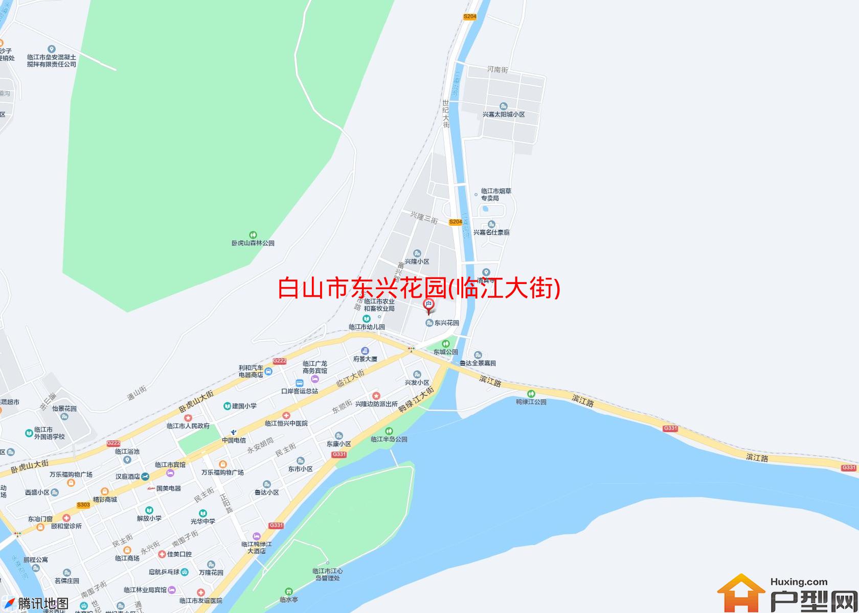 东兴花园(临江大街)小区 - 户型网