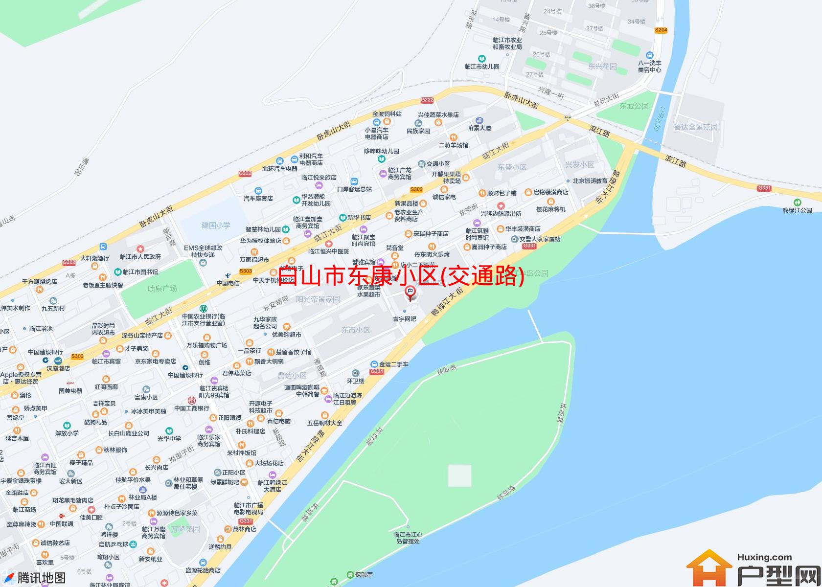 东康小区(交通路)小区 - 户型网