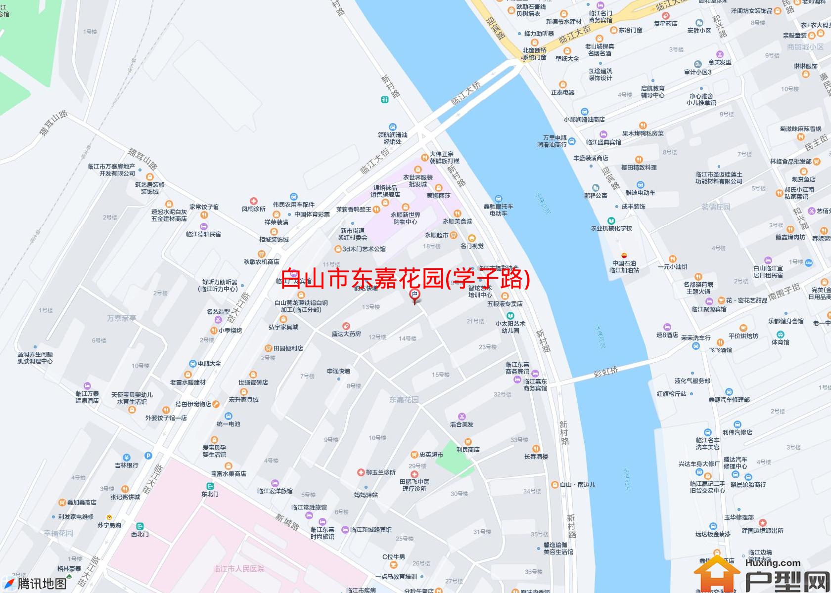 东嘉花园(学子路)小区 - 户型网