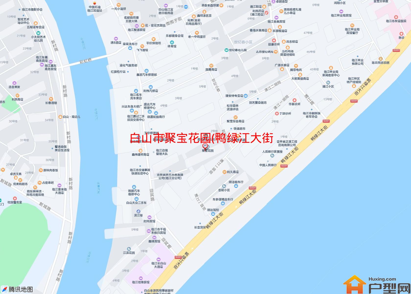 聚宝花园(鸭绿江大街)小区 - 户型网