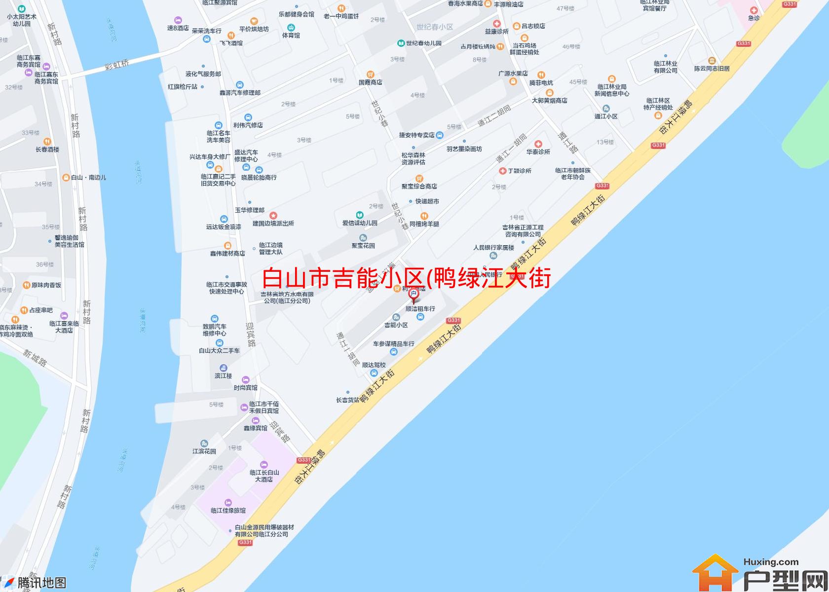 吉能小区(鸭绿江大街)小区 - 户型网