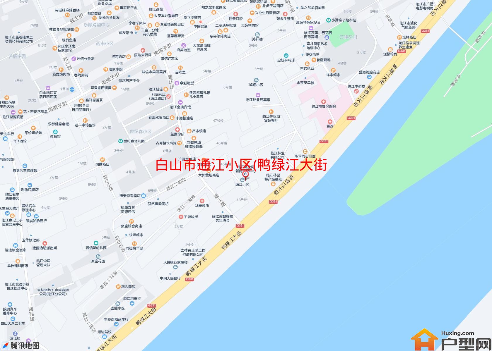 通江小区(鸭绿江大街)小区 - 户型网