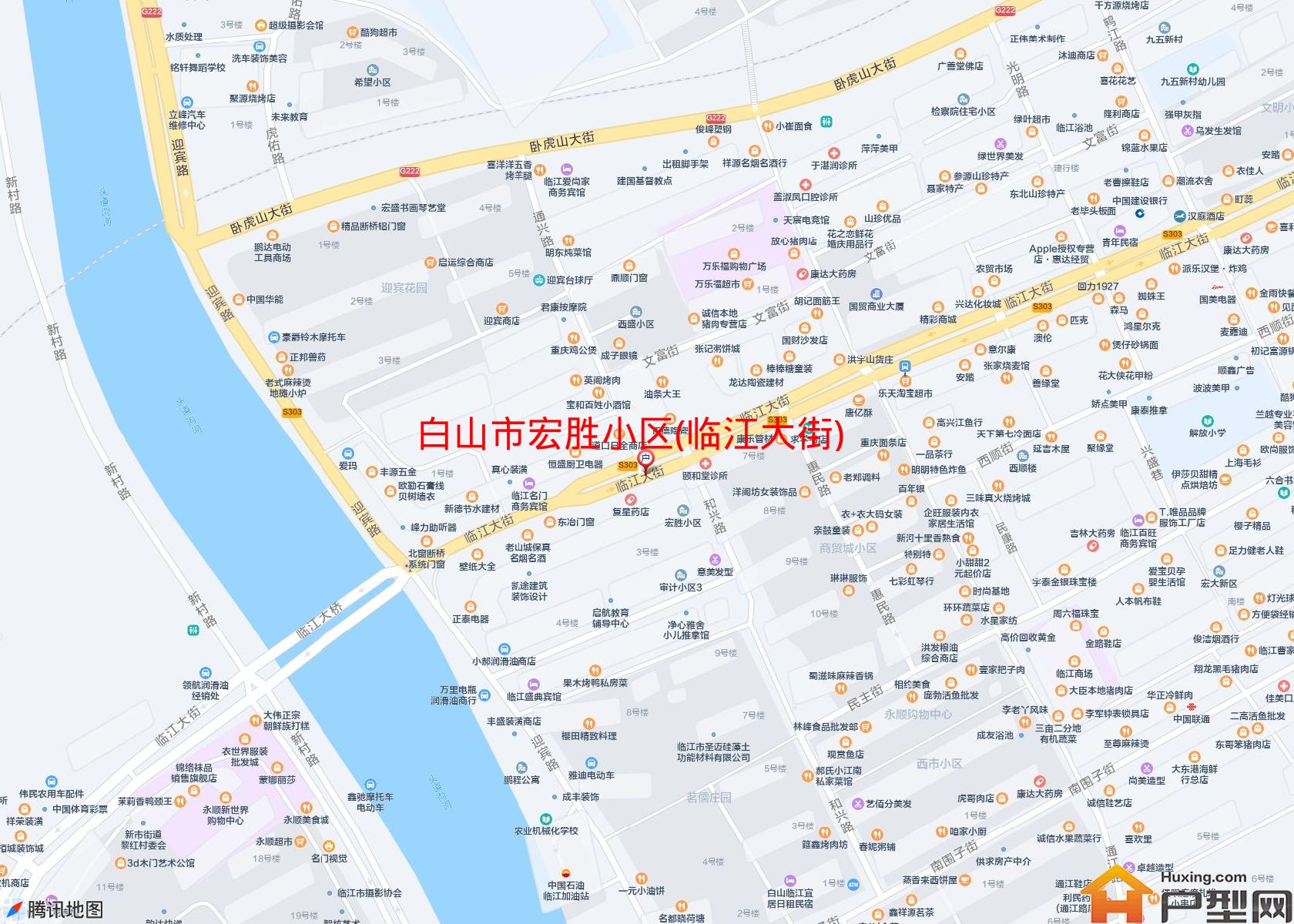 宏胜小区(临江大街)小区 - 户型网