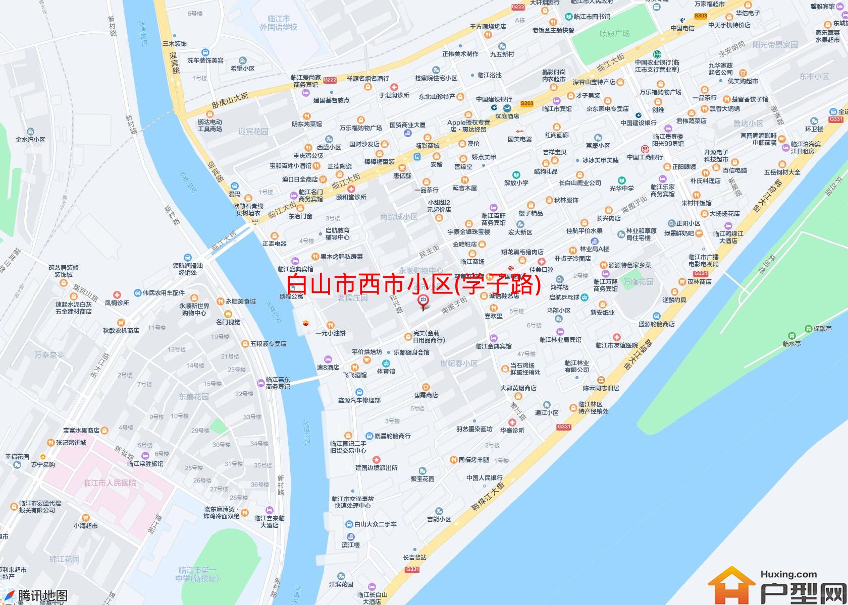 西市小区(学子路)小区 - 户型网
