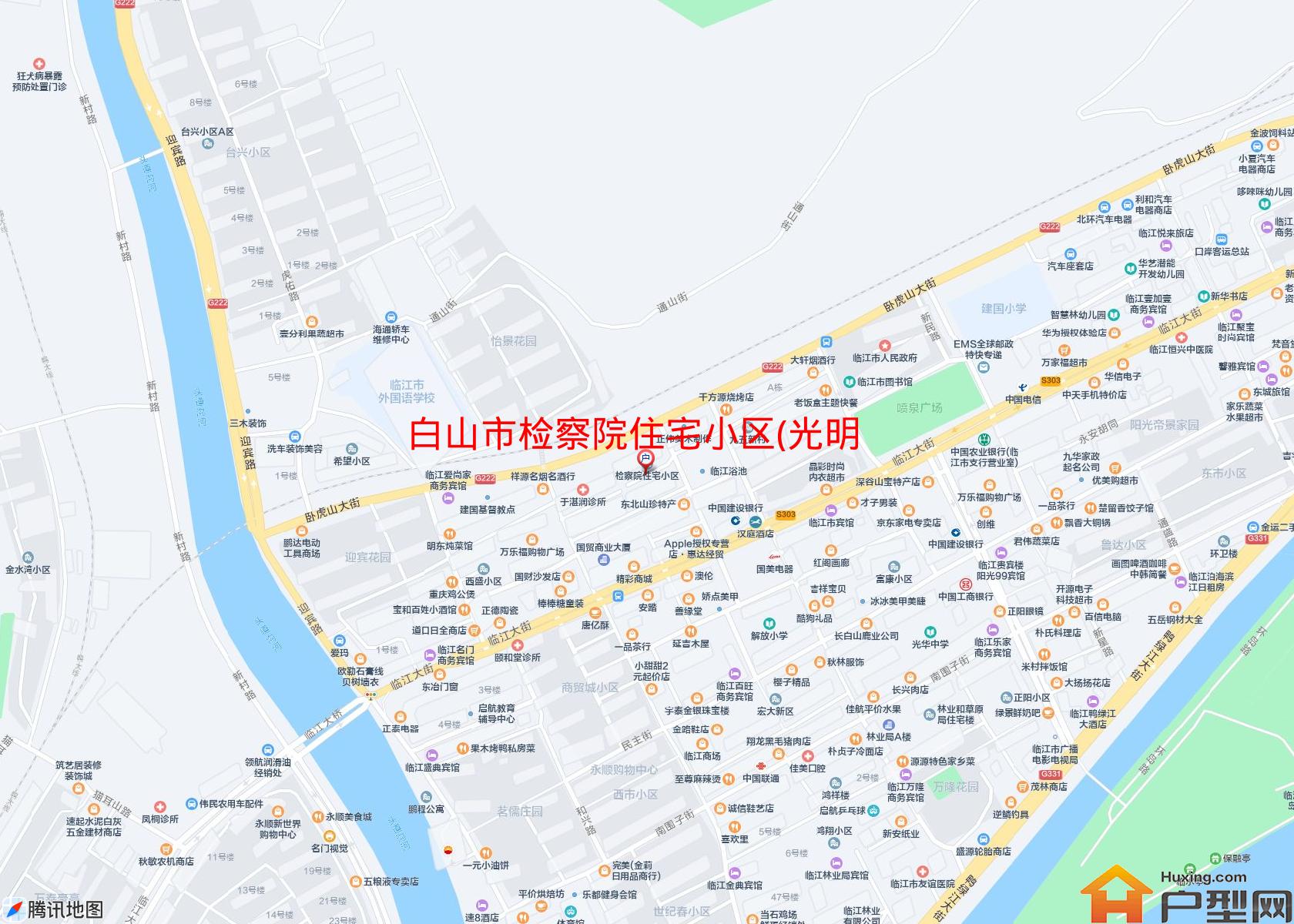 检察院住宅小区(光明路)小区 - 户型网