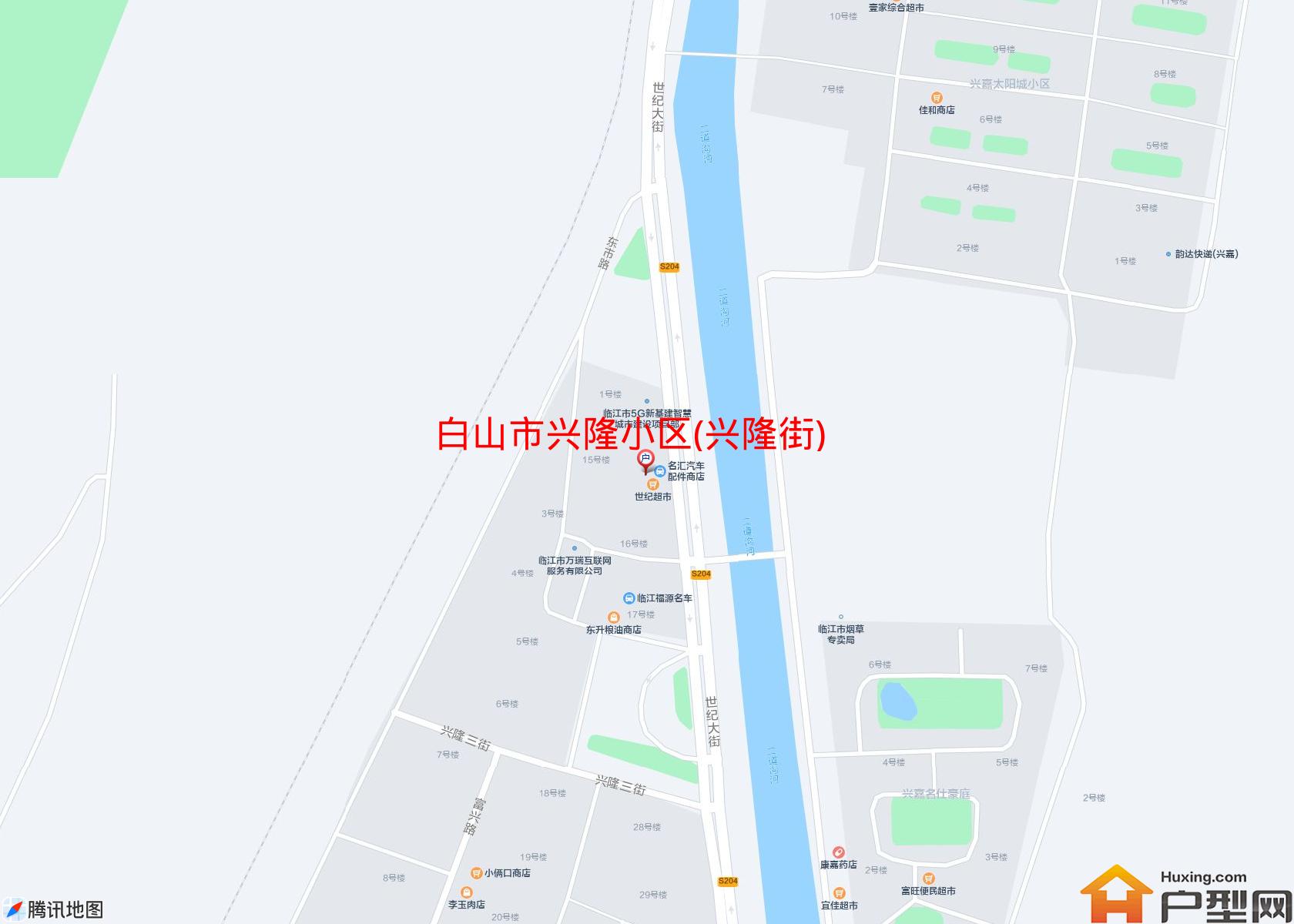 兴隆小区(兴隆街)小区 - 户型网