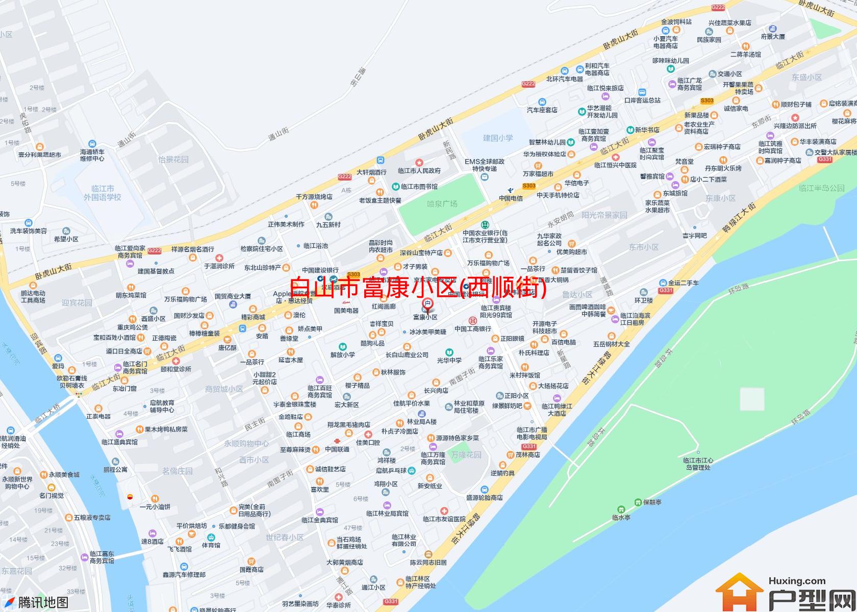 富康小区(西顺街)小区 - 户型网