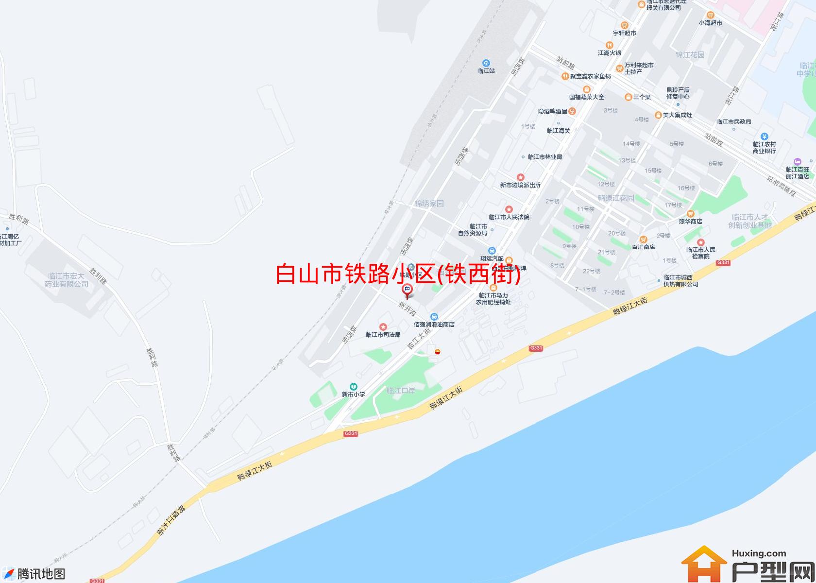 铁路小区(铁西街)小区 - 户型网
